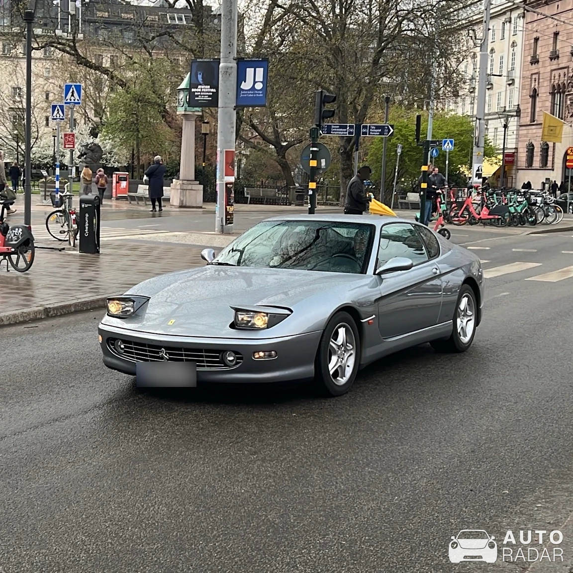 Ferrari 456M GT spotted