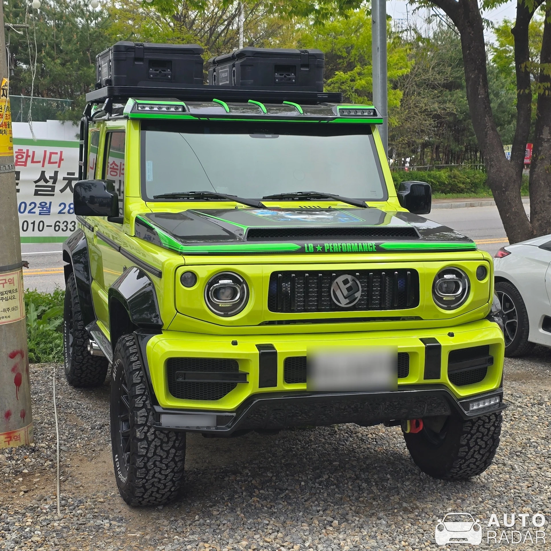 Suzuki Jimny Liberty Walk spotted in Namyangju-si