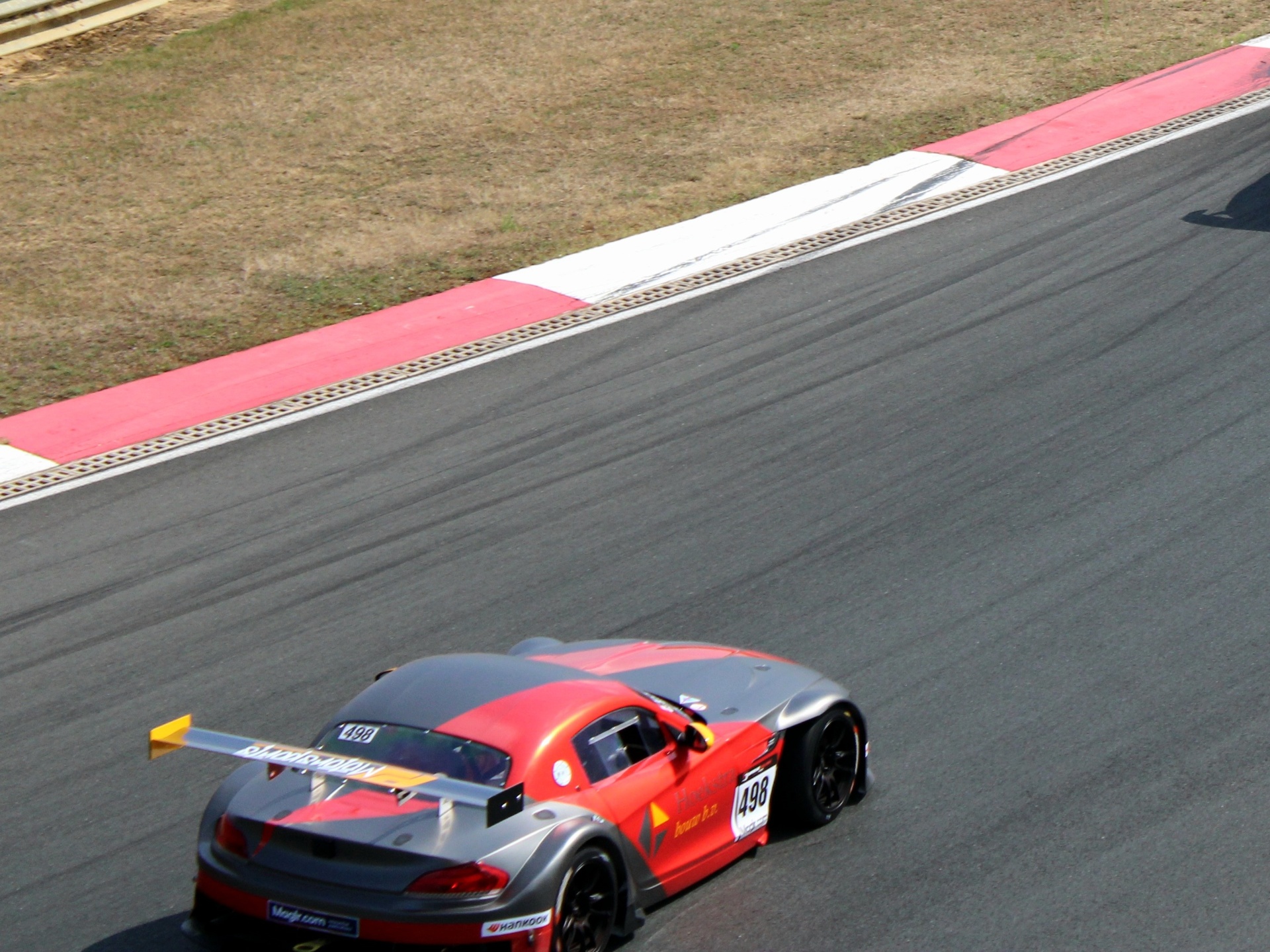 BMW Z4 M Coupé GT4