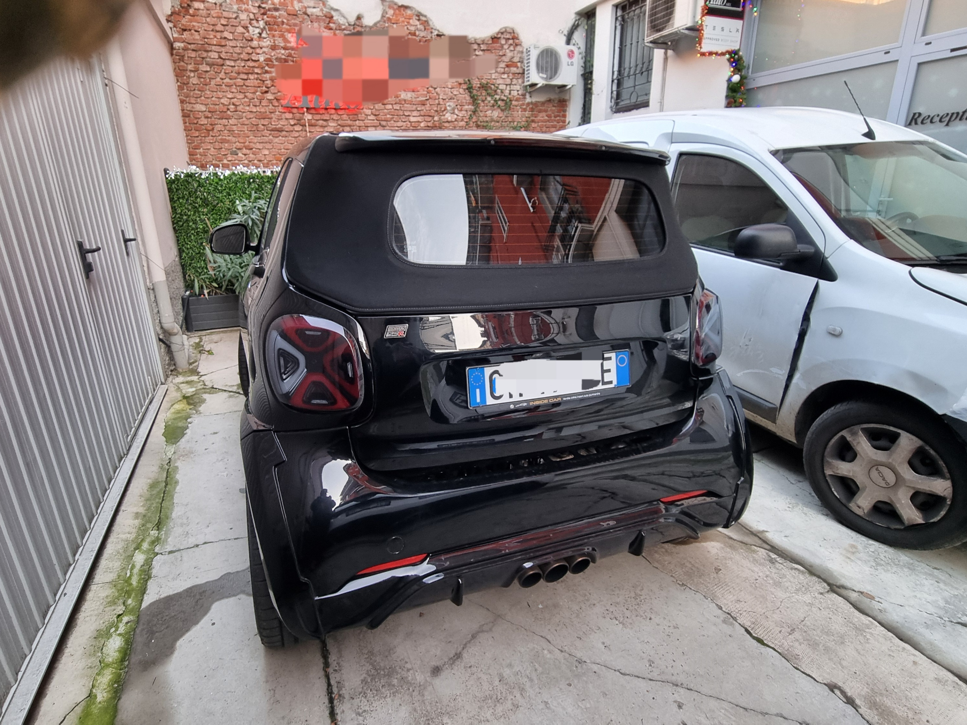 Smart Fortwo Brabus 125 R