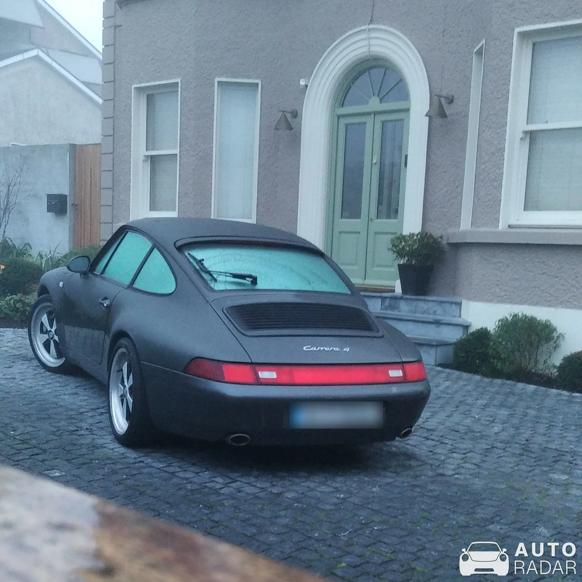 Porsche 993 Carrera 4 spotted in Galway, Ireland