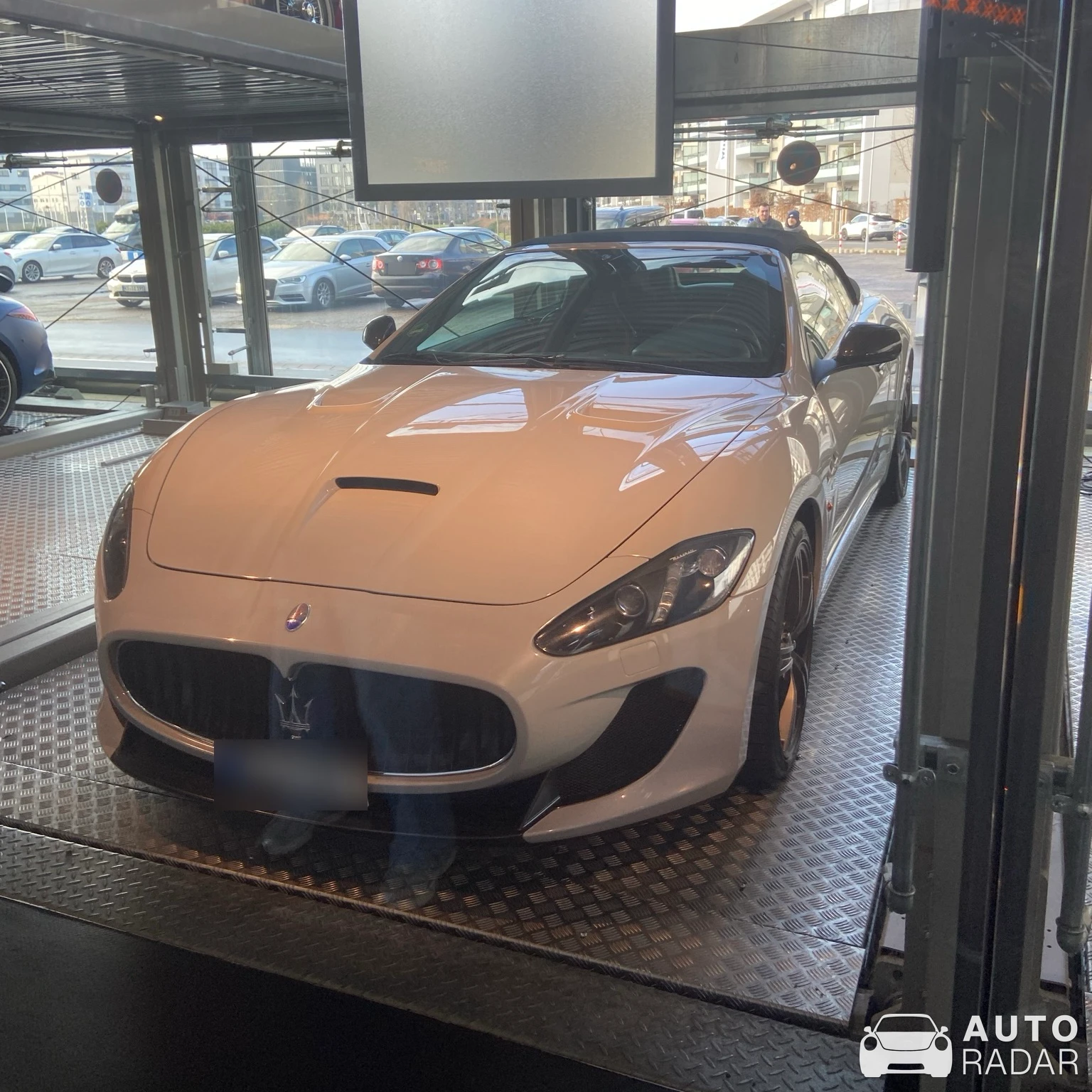 Maserati GranCabrio MC spotted in Köln