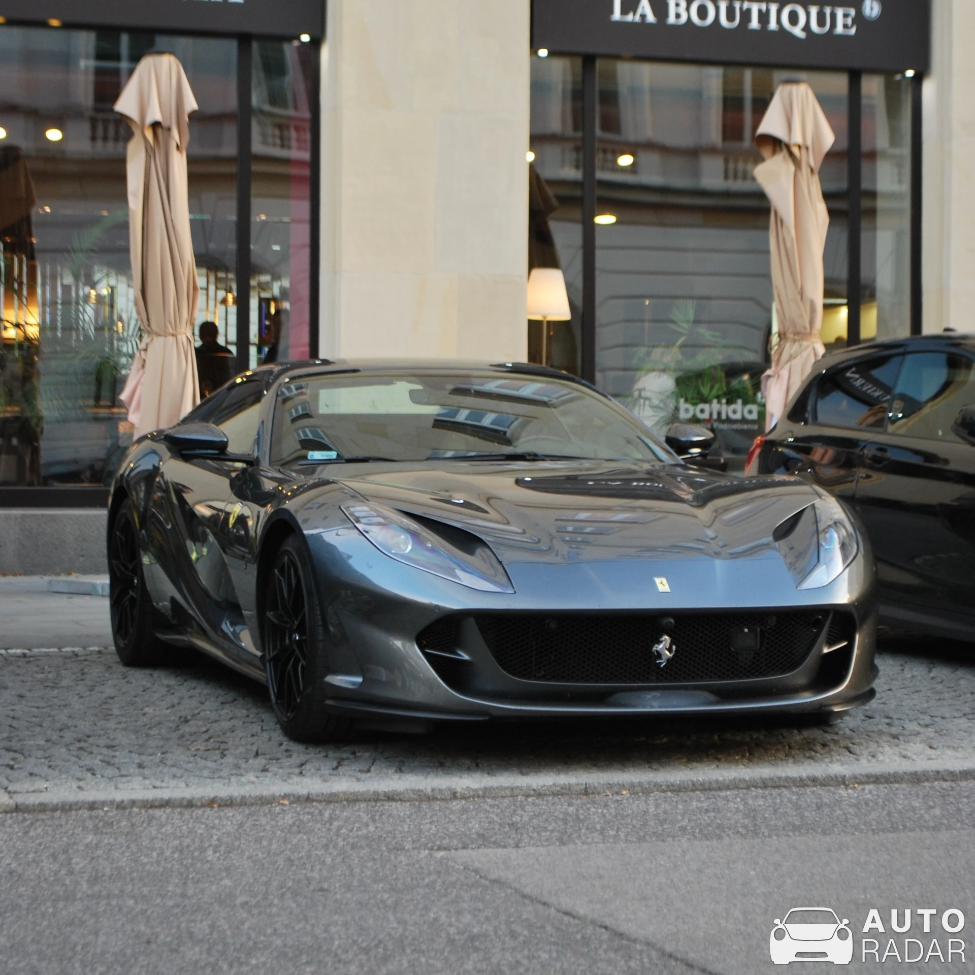 Ferrari 812 GTS spotted in Warszawa, Poland
