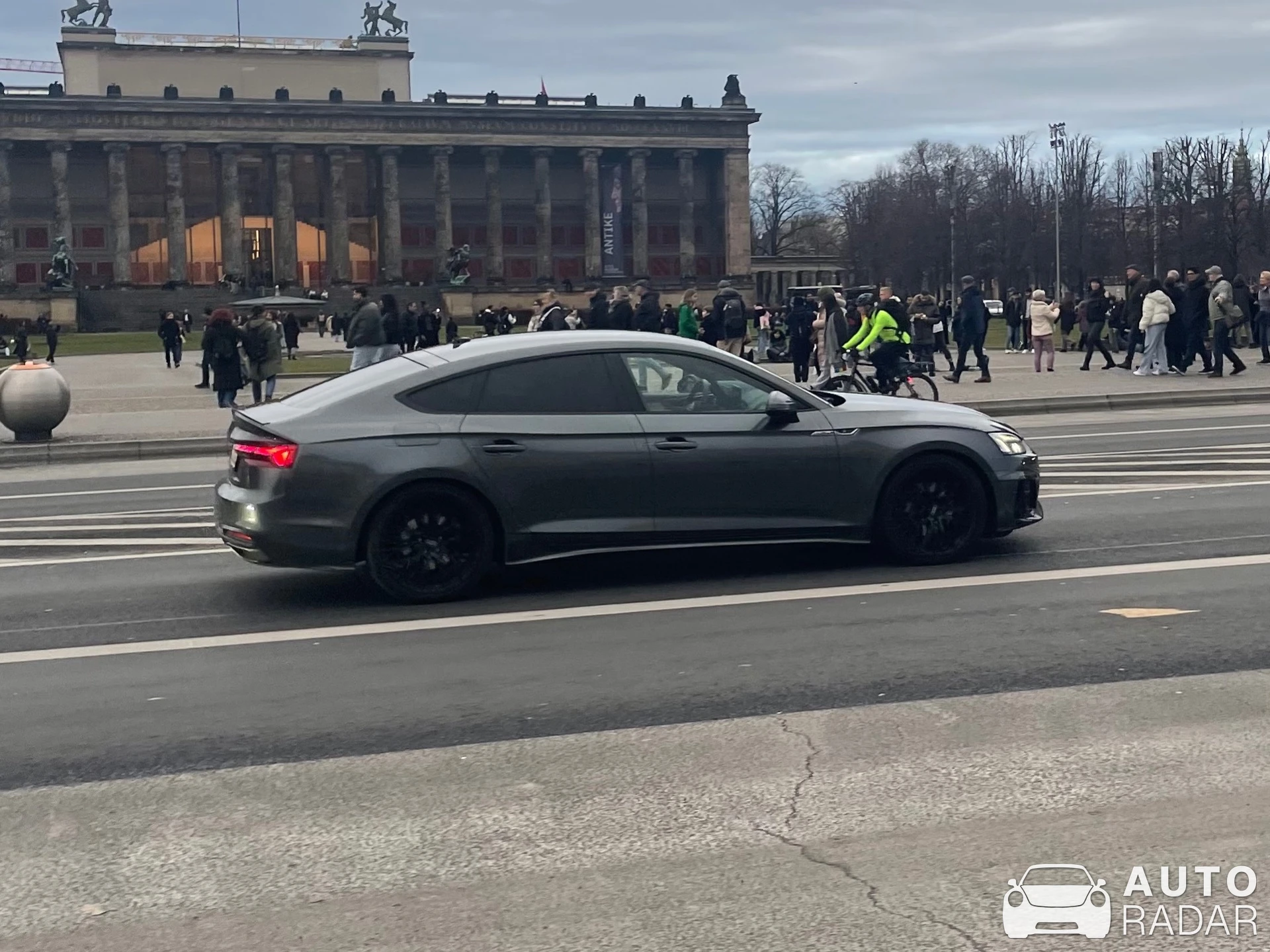 Audi A5 spotted in Berlin, Germany