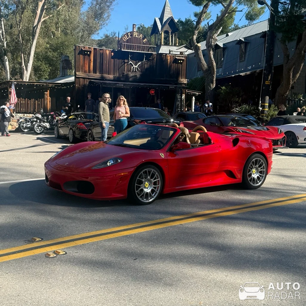 Ferrari F430 Spider spotted in Agoura Hills, United States