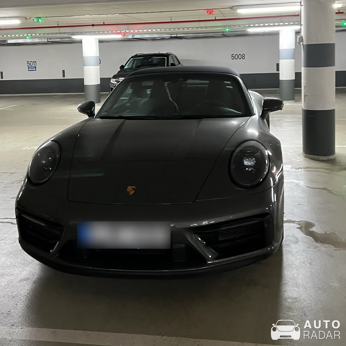 Porsche 992 Carrera Cabriolet MkI spotted in Köln, Deutschland
