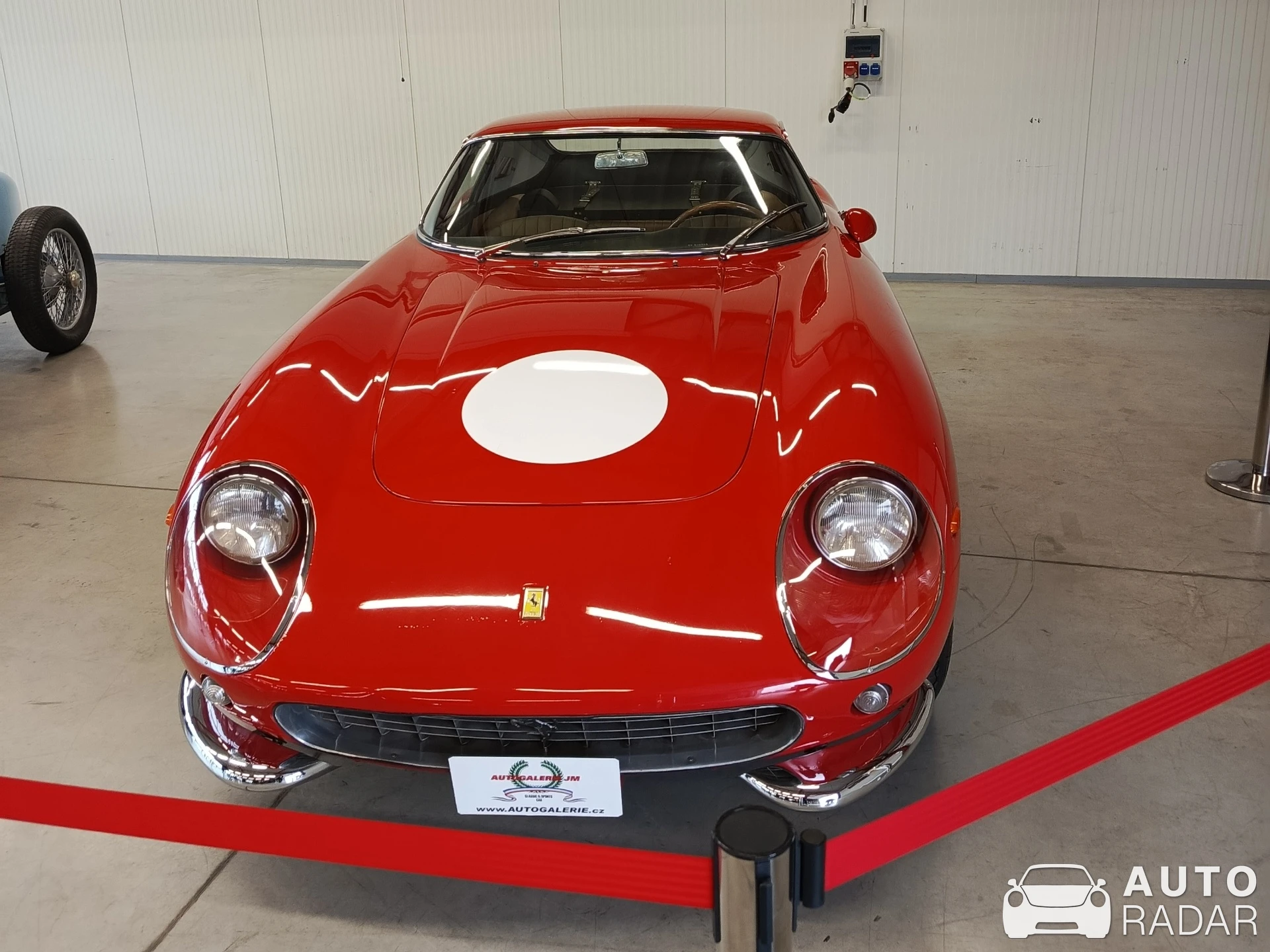 Ferrari 275 GTB spotted in Most