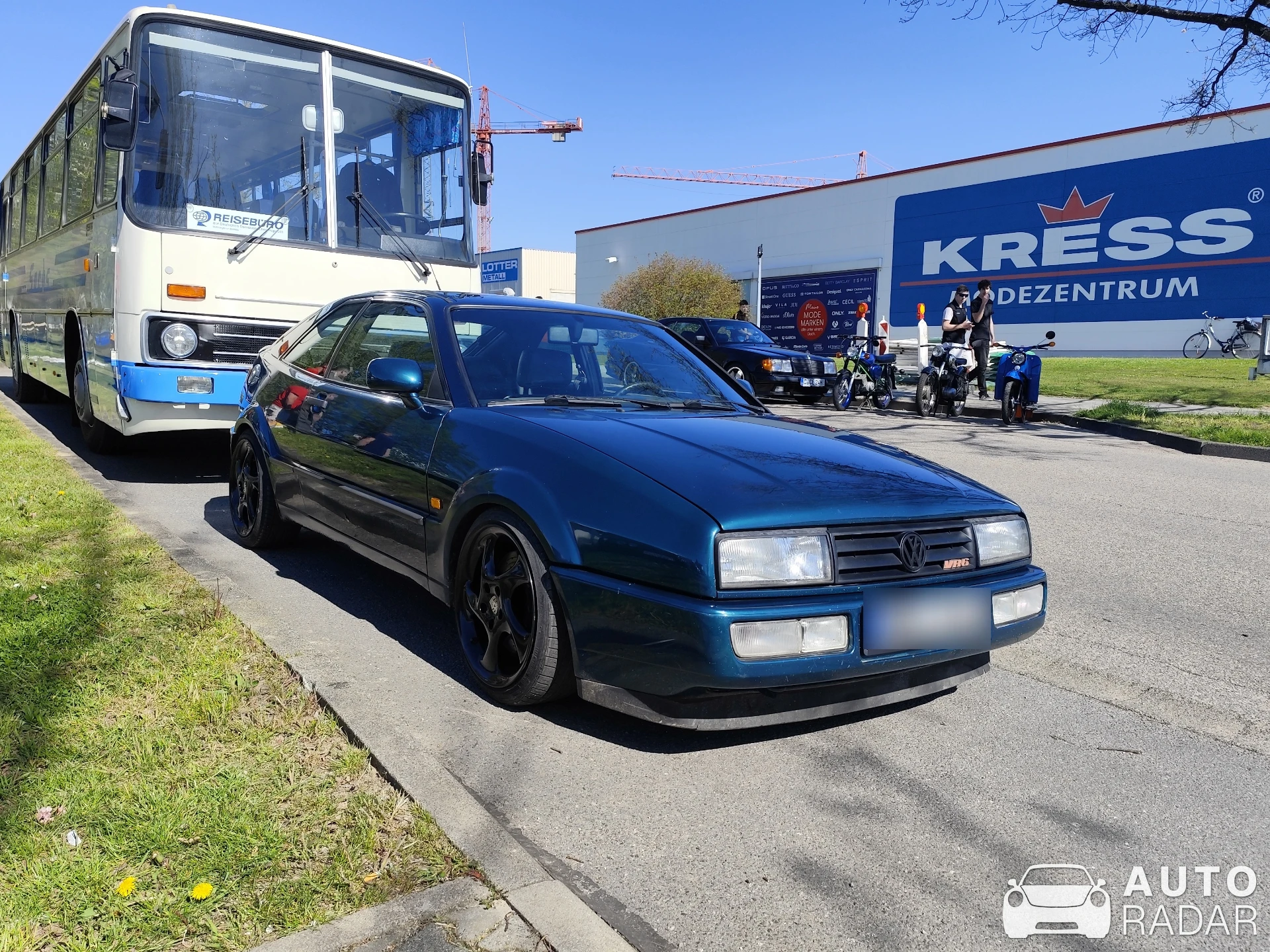 Volkswagen Corrado VR6 spotted in Hartmannsdorf