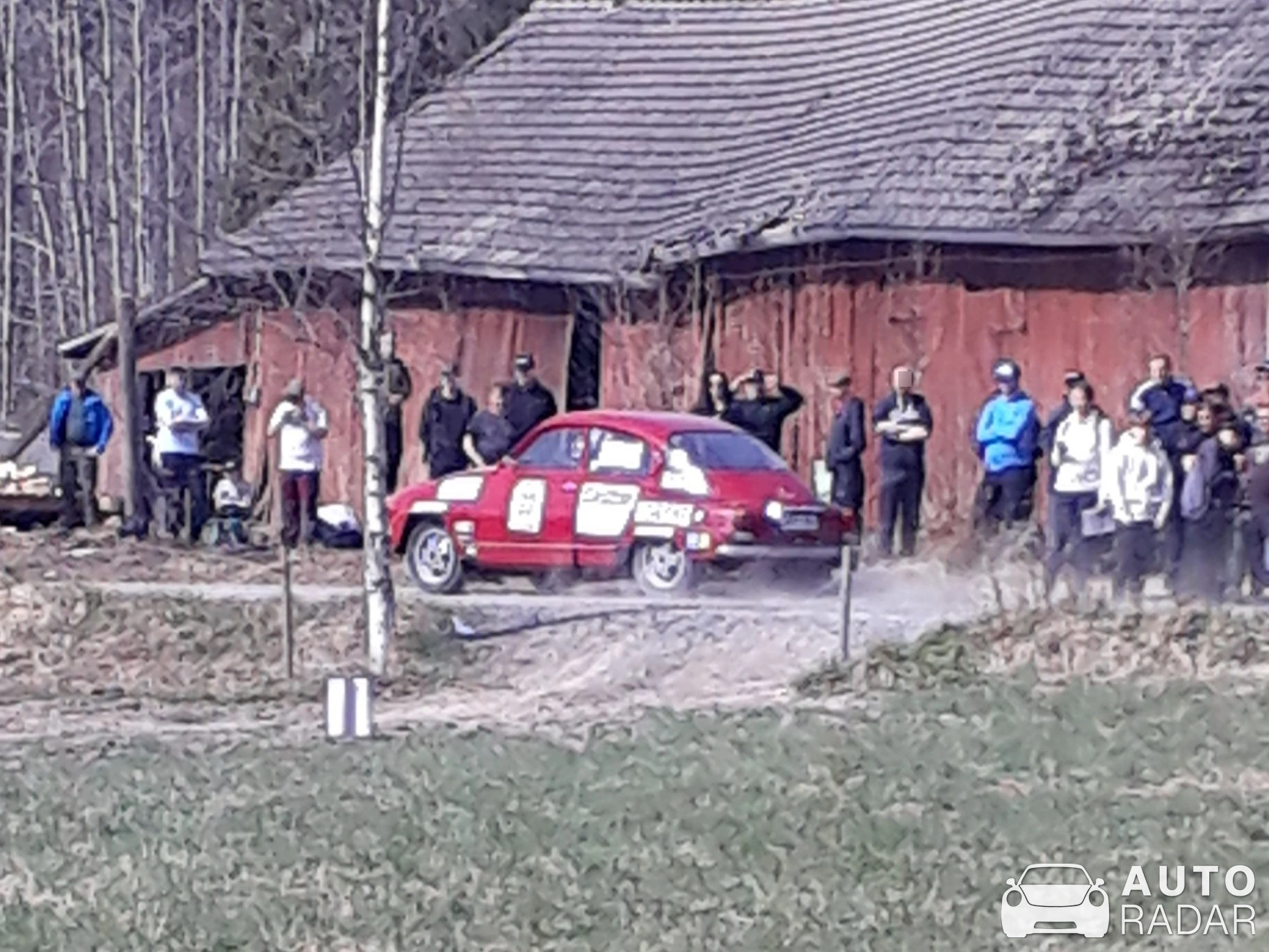 Saab 96 V4 spotted in Sastamala
