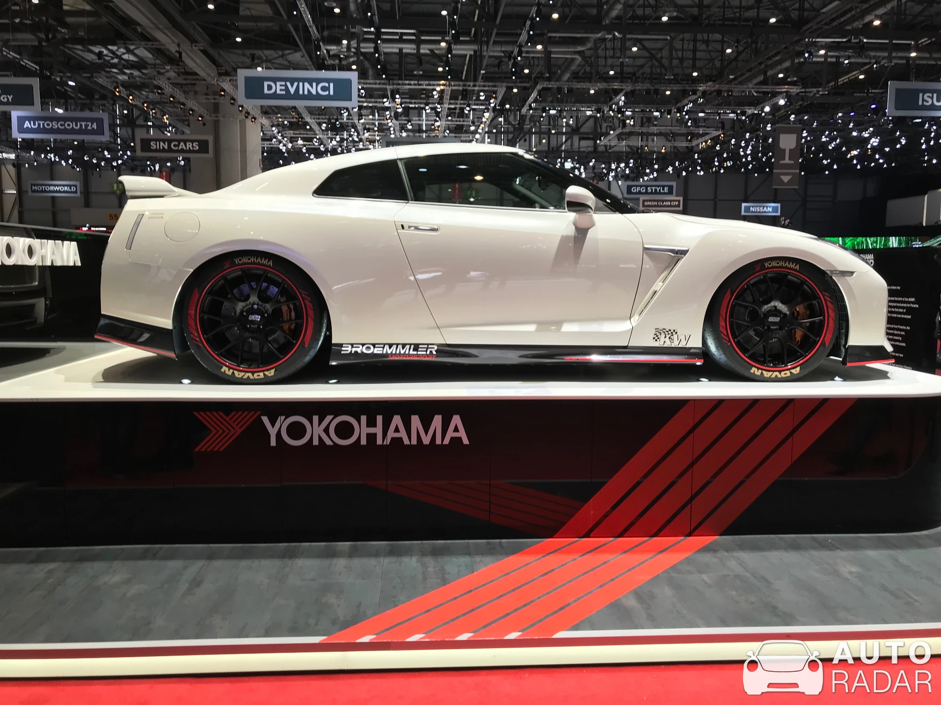 Nissan GT-R R35 Nismo GT3 spotted in Le Grand-Saconnex