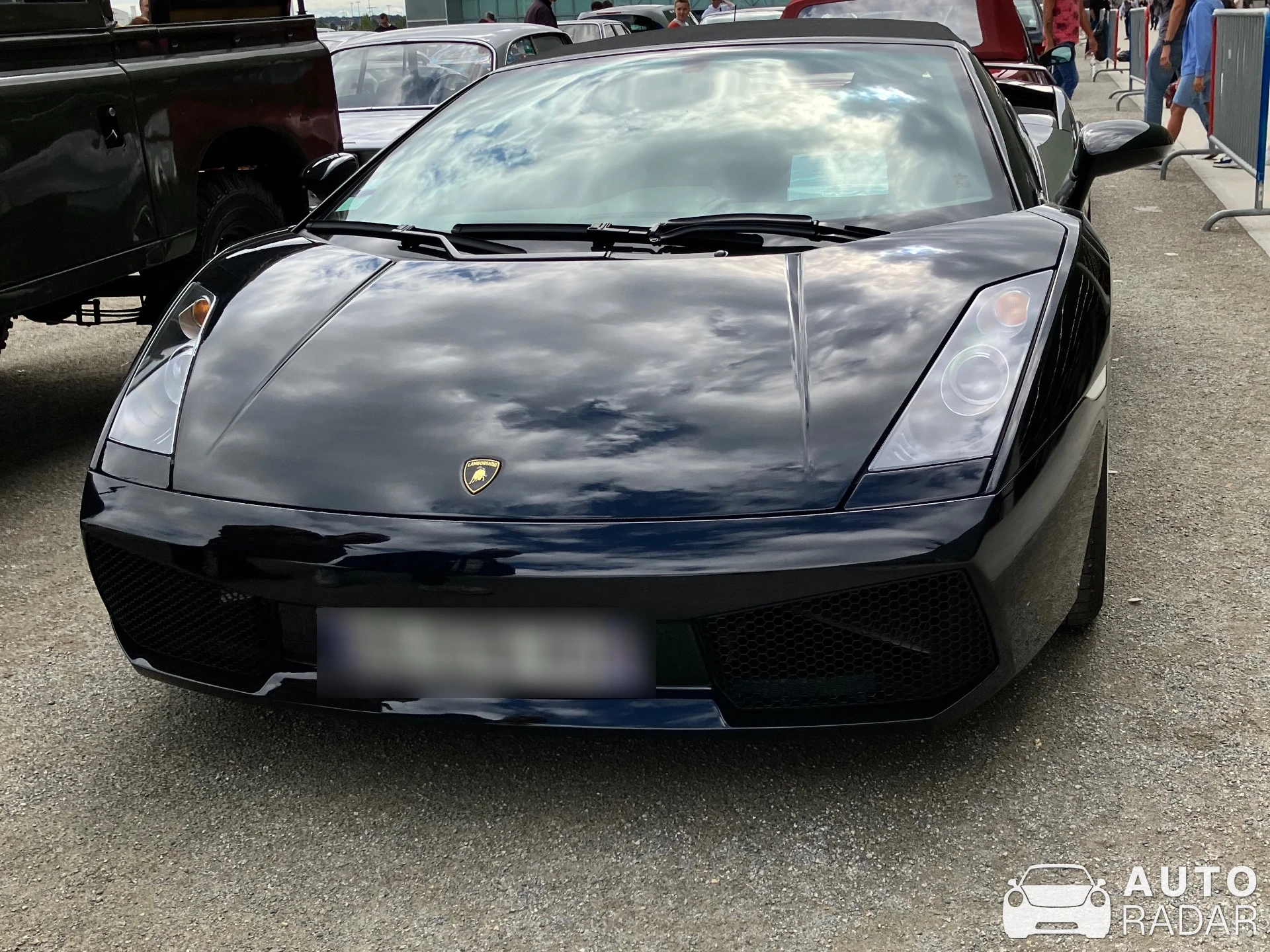 Lamborghini Gallardo LP550-2 Spyder spotted in Aussonne