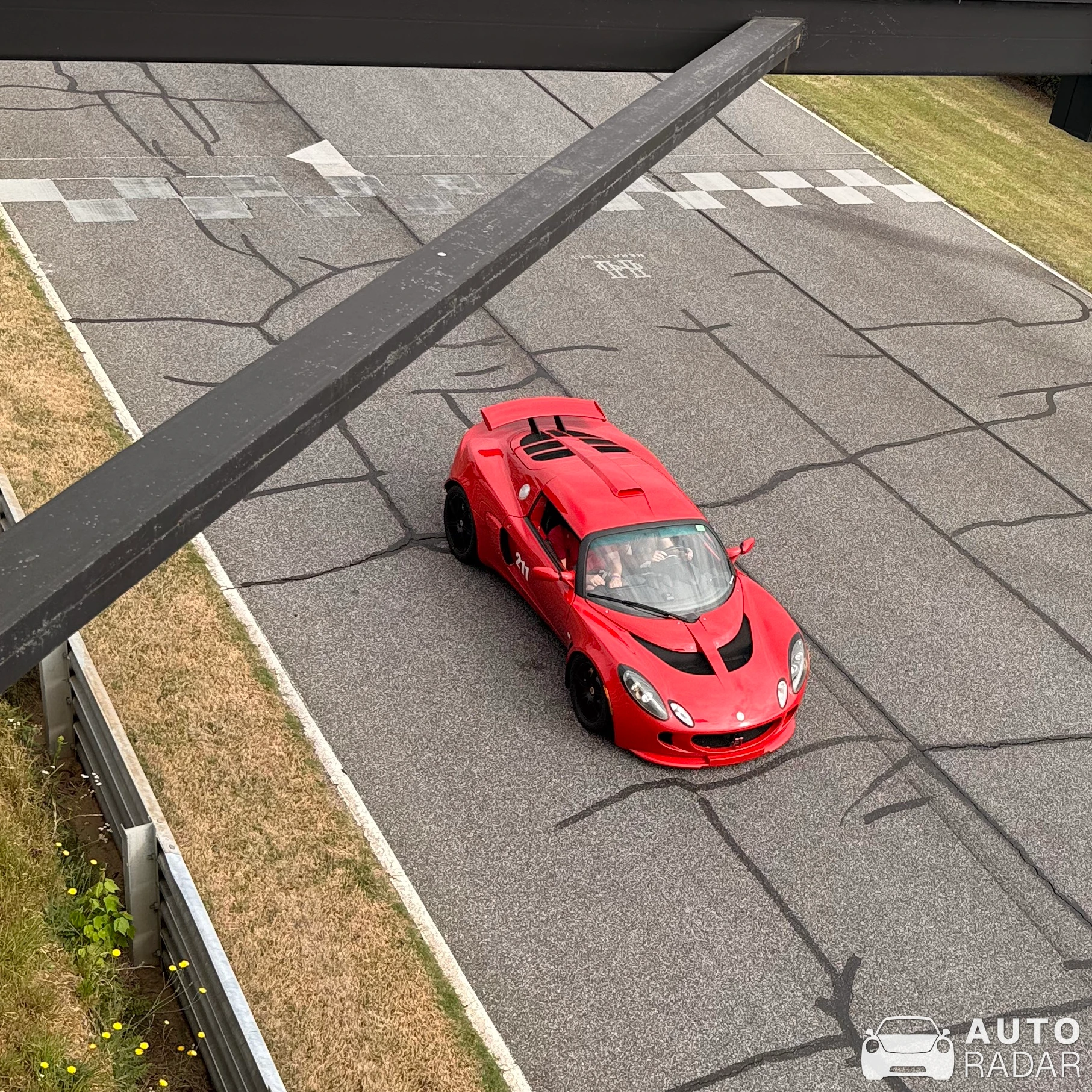 Lotus Exige S2 spotted in Dawsonville