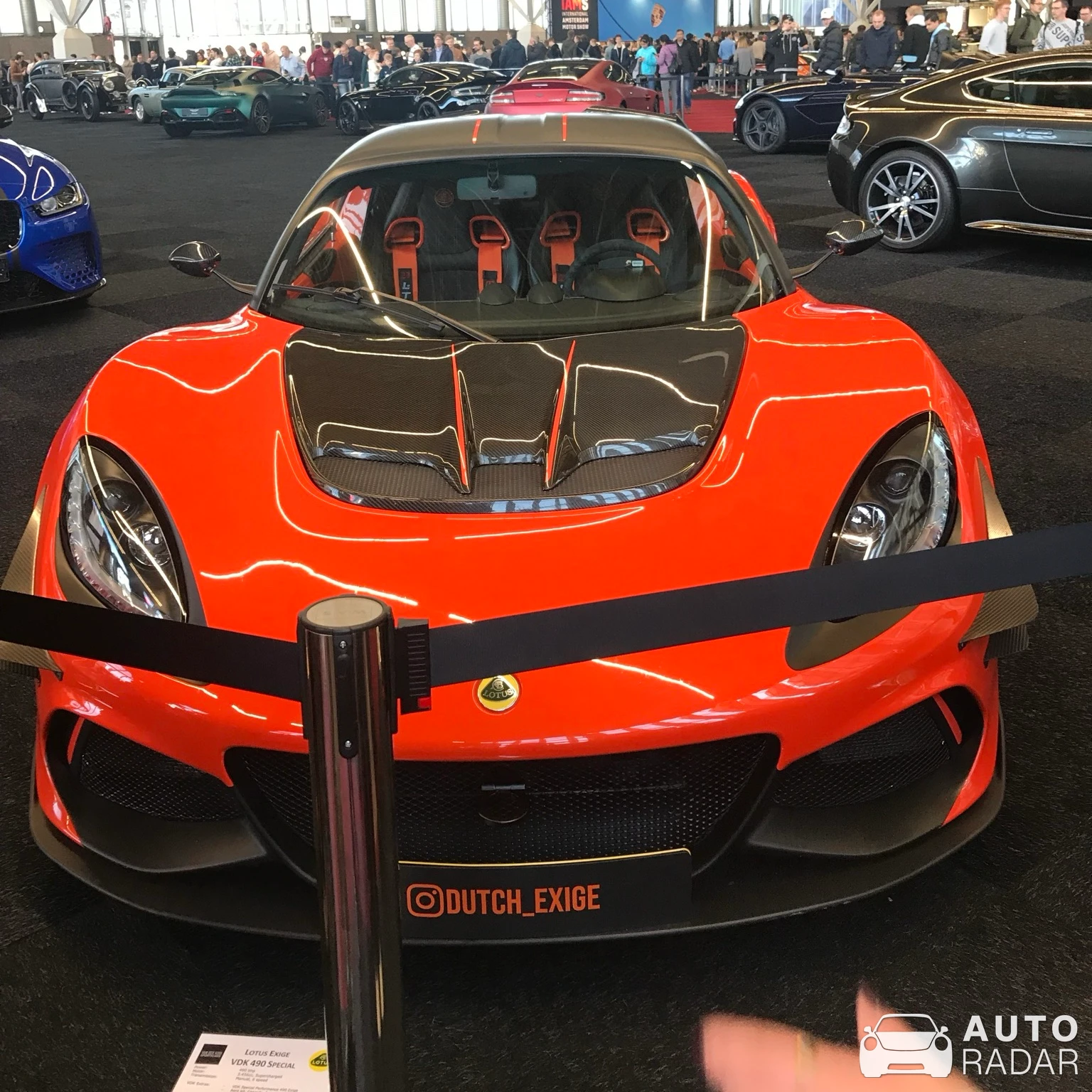 Lotus Exige 430 S spotted in Amsterdam