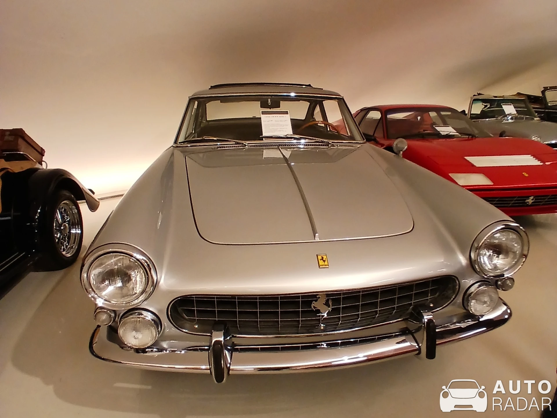 Ferrari 250 GTE spotted in Brummen