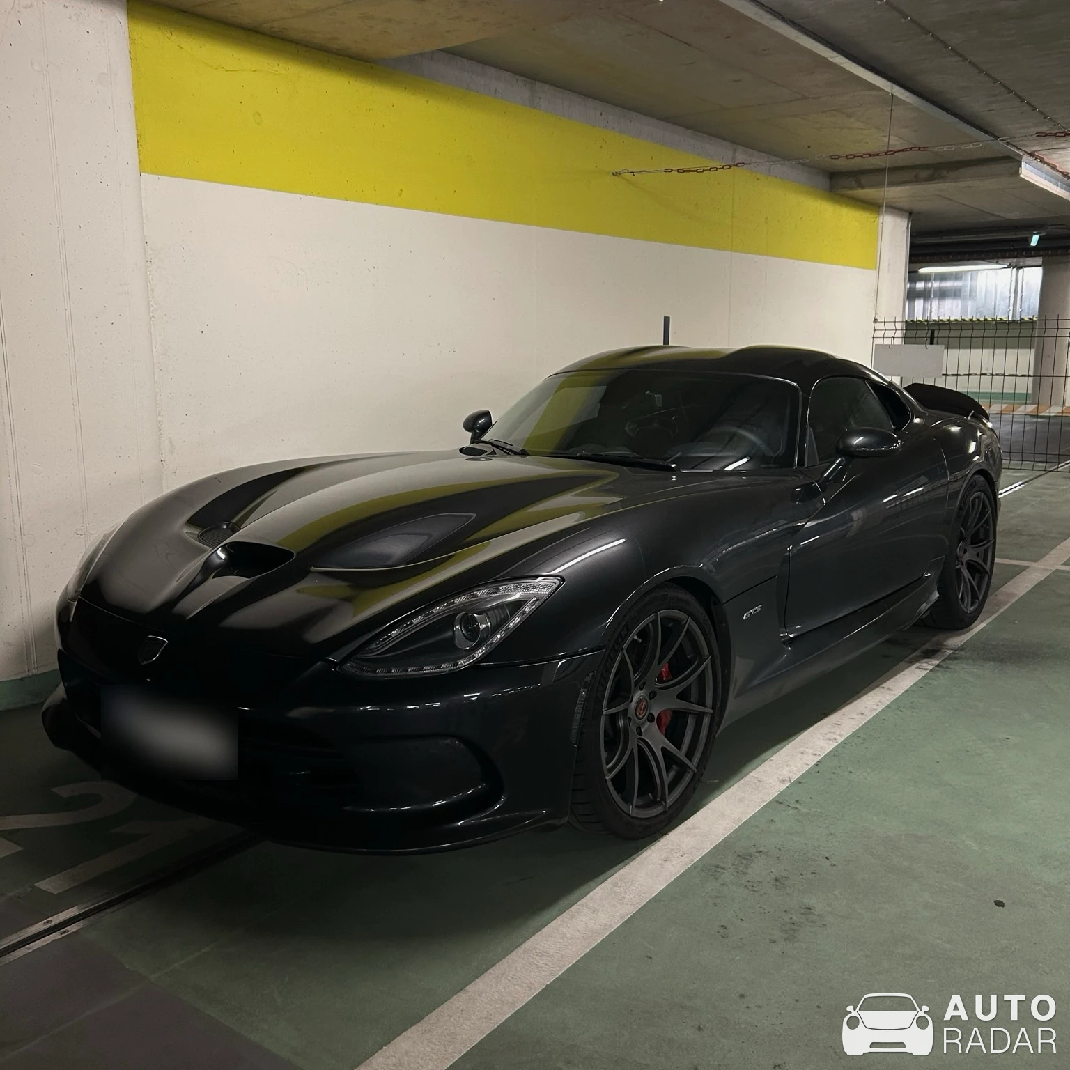 SRT Viper spotted
