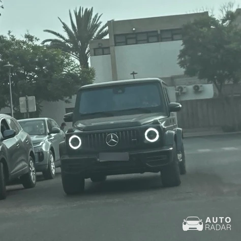Mercedes-AMG G 63 W463 2018 spotted in Agadir