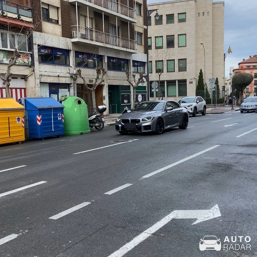 BMW M2 G87 Coupé spotted in Logroño, España