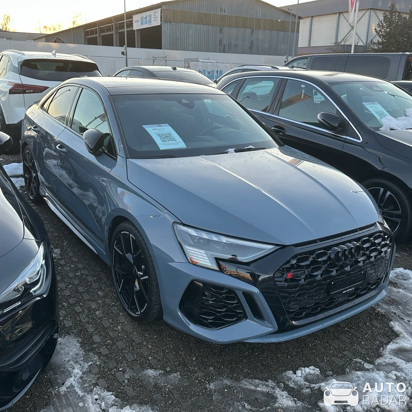 Audi RS3 Sedan 8Y spotted in Volketswil, Schweiz