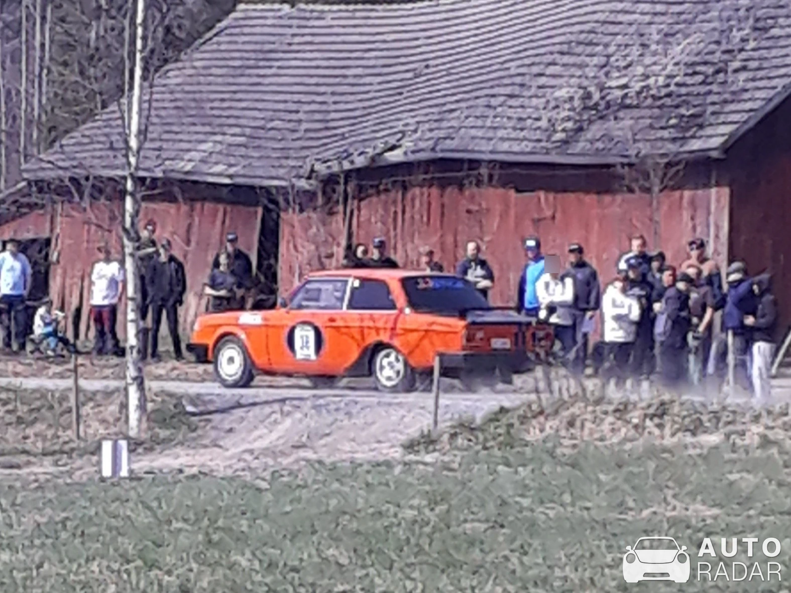 Volvo 242 spotted in Sastamala