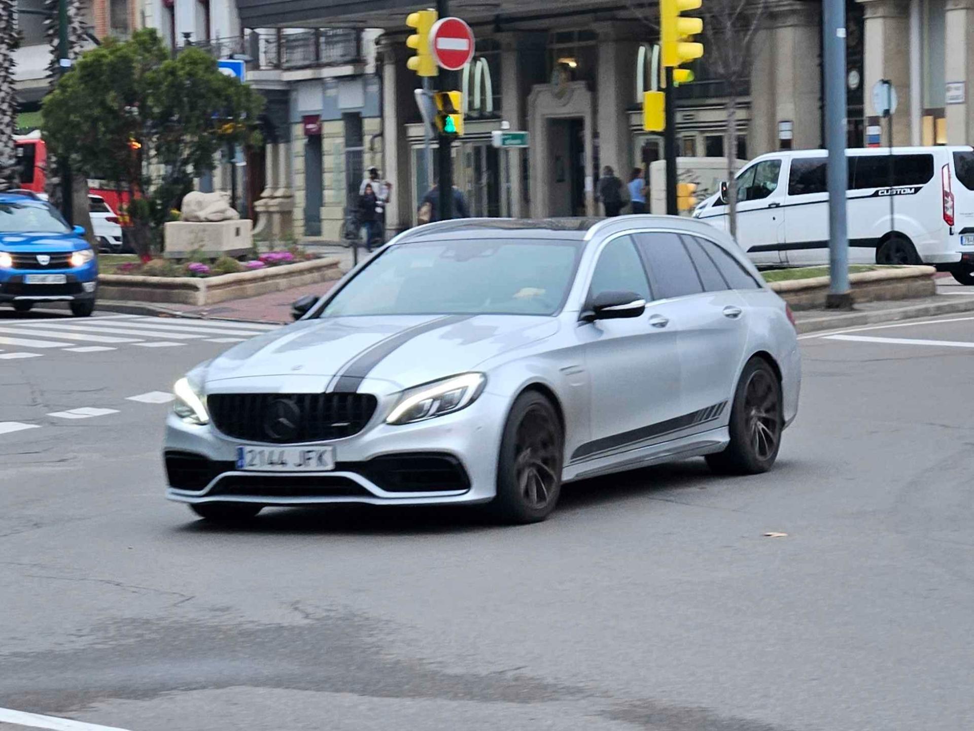 Mercedes-AMG C 63 Estate S205 Edition 1