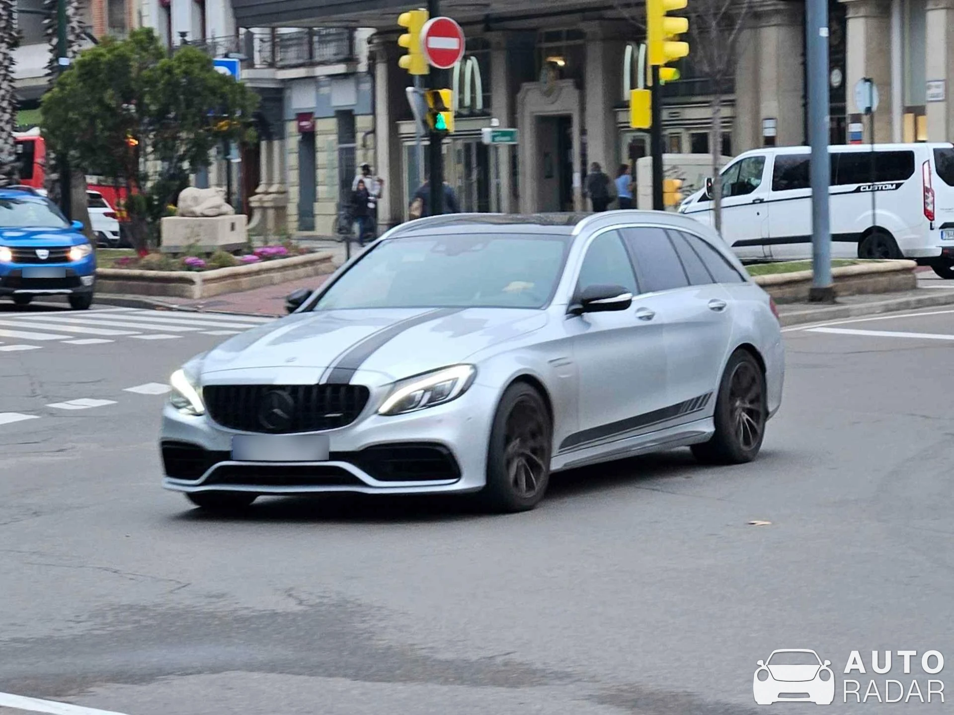 Mercedes-AMG C 63 Estate S205 Edition 1 spotted in Zaragoza