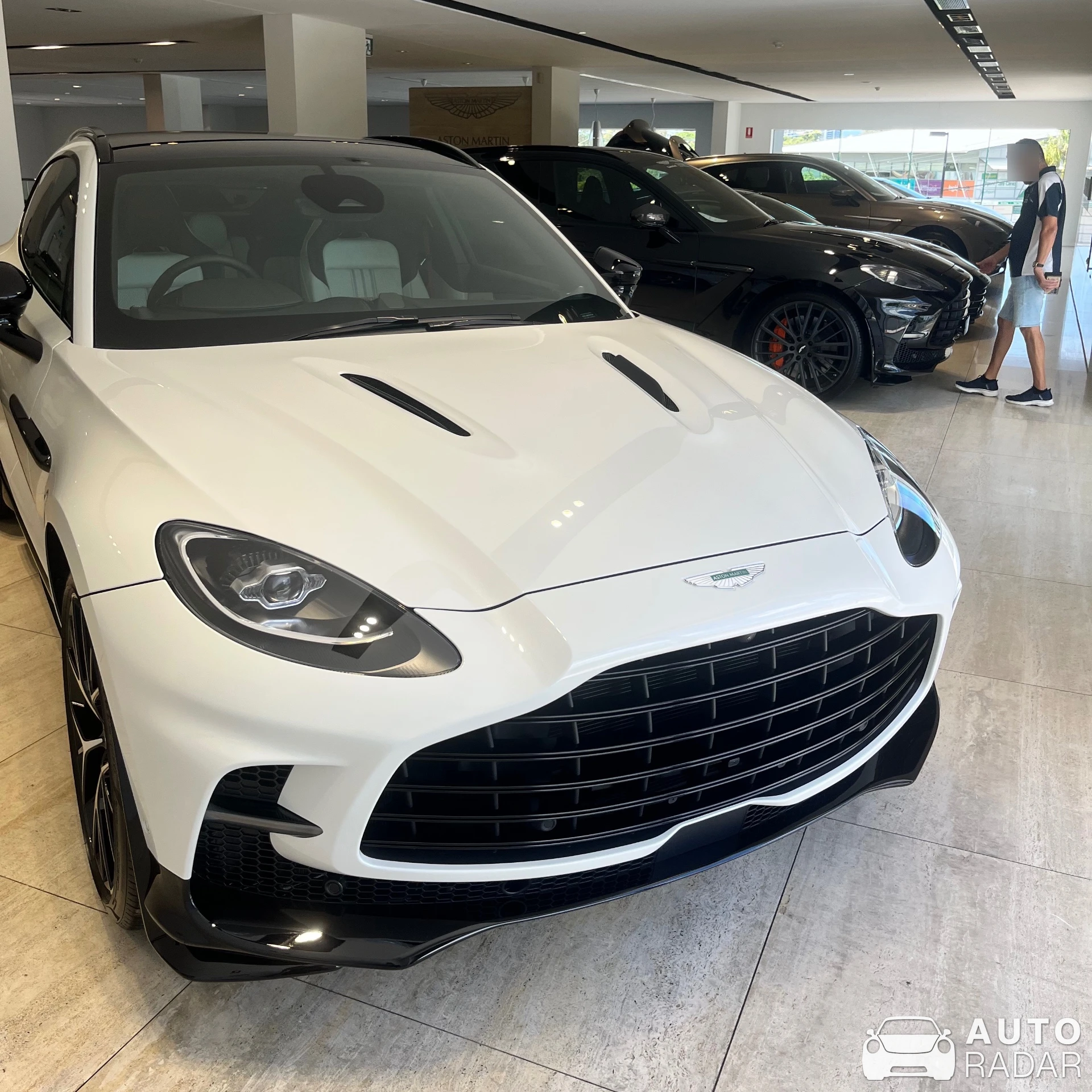 Aston Martin DBX707 spotted in Southport, Australia