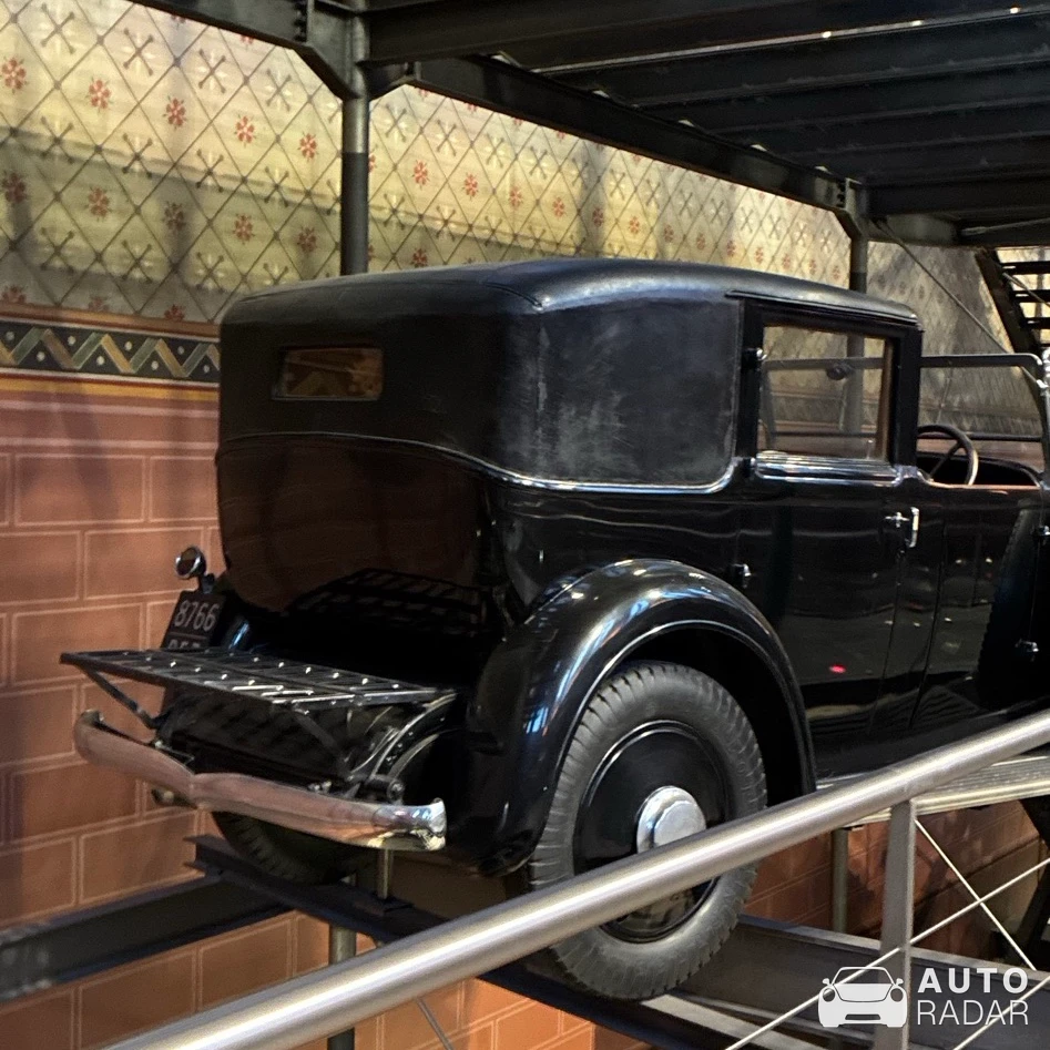Hispano-Suiza Carmen spotted in Paris