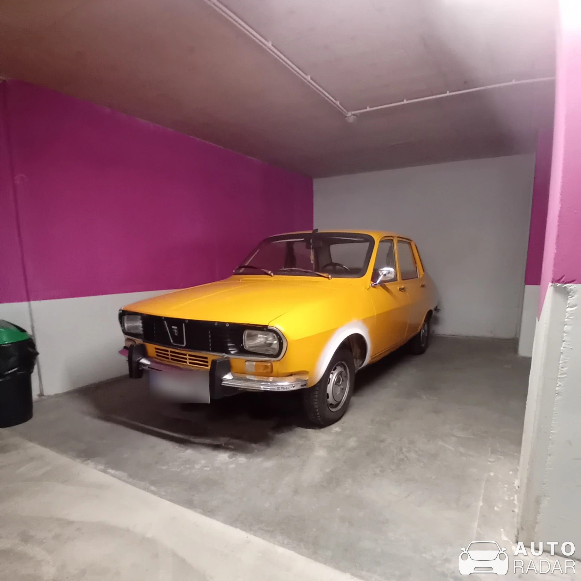Dacia 1300 spotted in Oradea