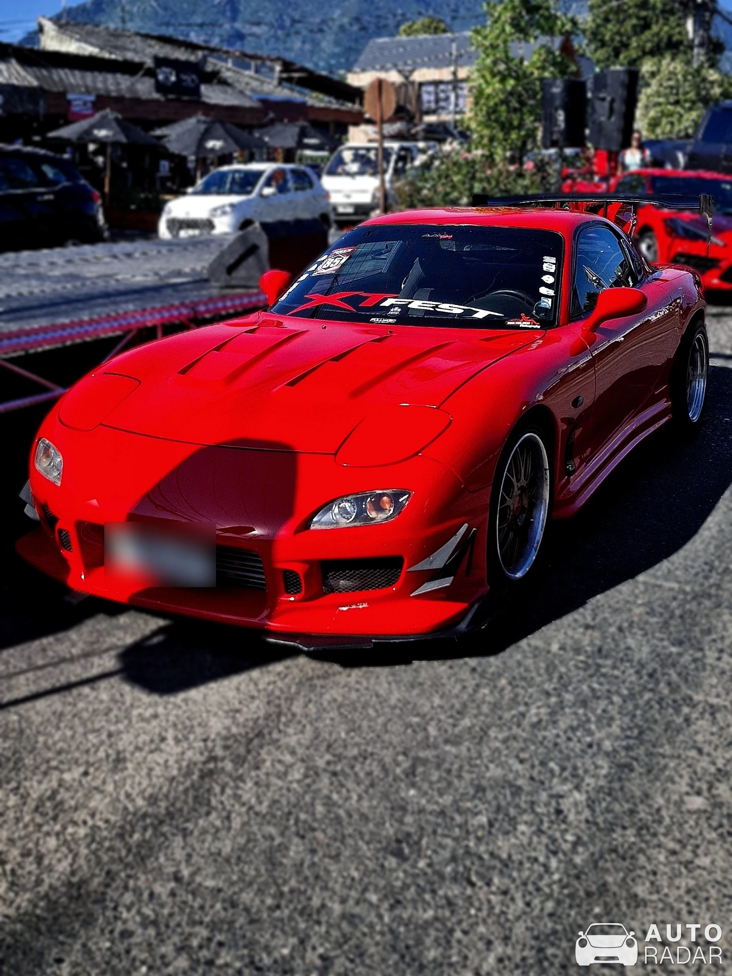 Mazda RX-7 spotted in Pucón
