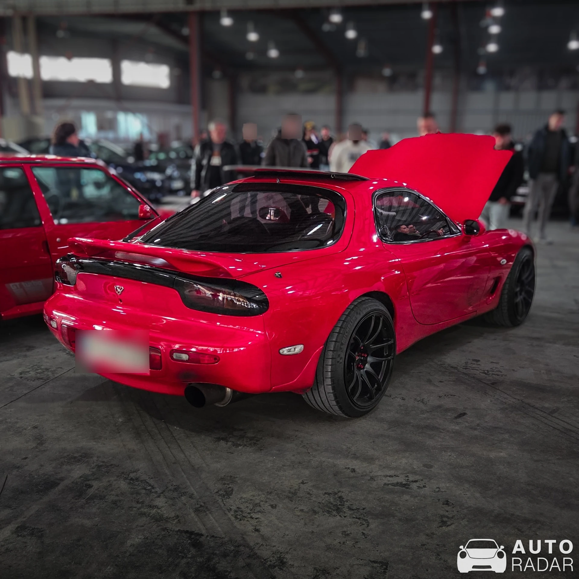 Mazda RX-7 spotted in Carvalhosa, Portugal