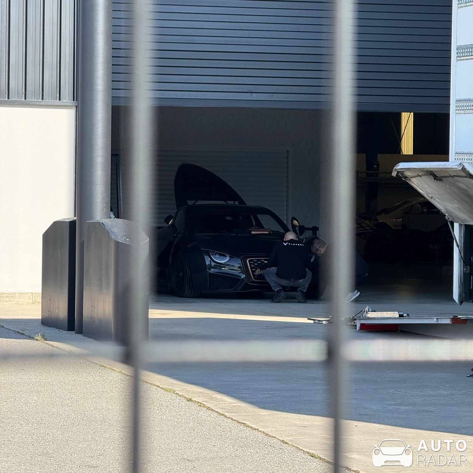 Hispano-Suiza Carmen spotted in Montmeló