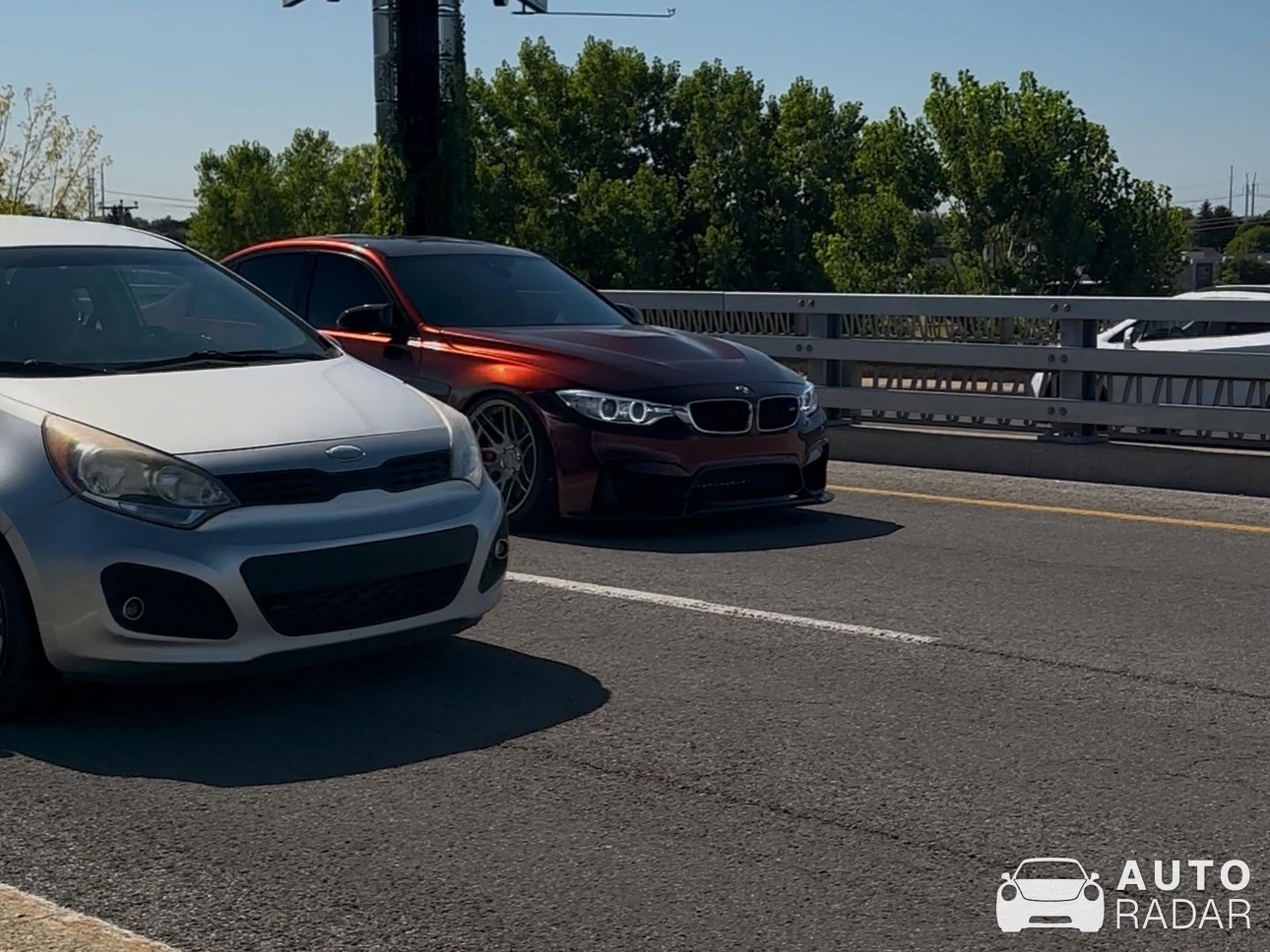 BMW M3 F80 Sedan Vorsteiner spotted in Terrebonne