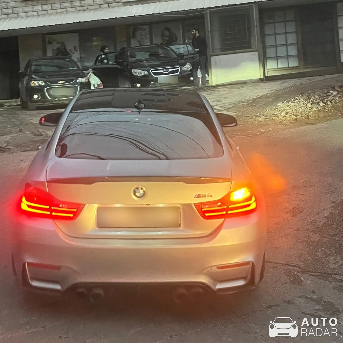 BMW M4 F82 Coupé spotted in Matn, Lebanon