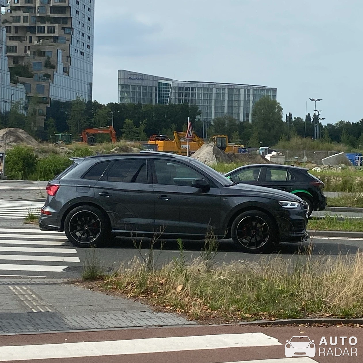 Audi SQ5 2016 ABT spotted in Amsterdam