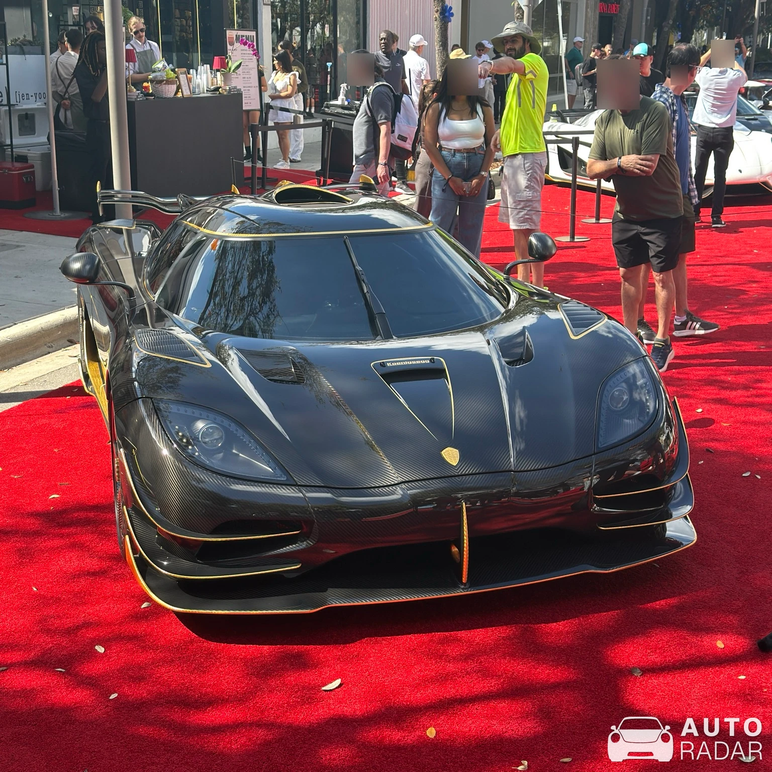 Koenigsegg Agera RS Phoenix spotted in Miami