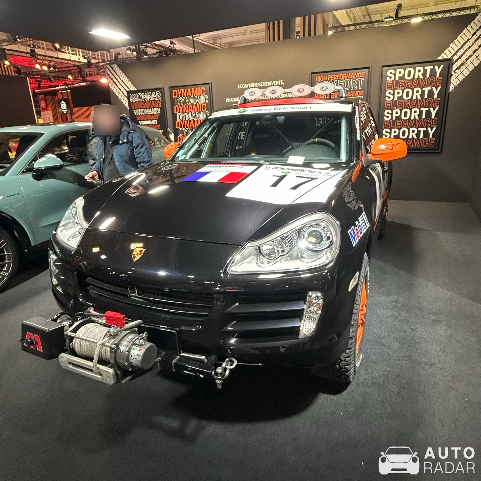 Porsche Cayenne S spotted in Paris, France