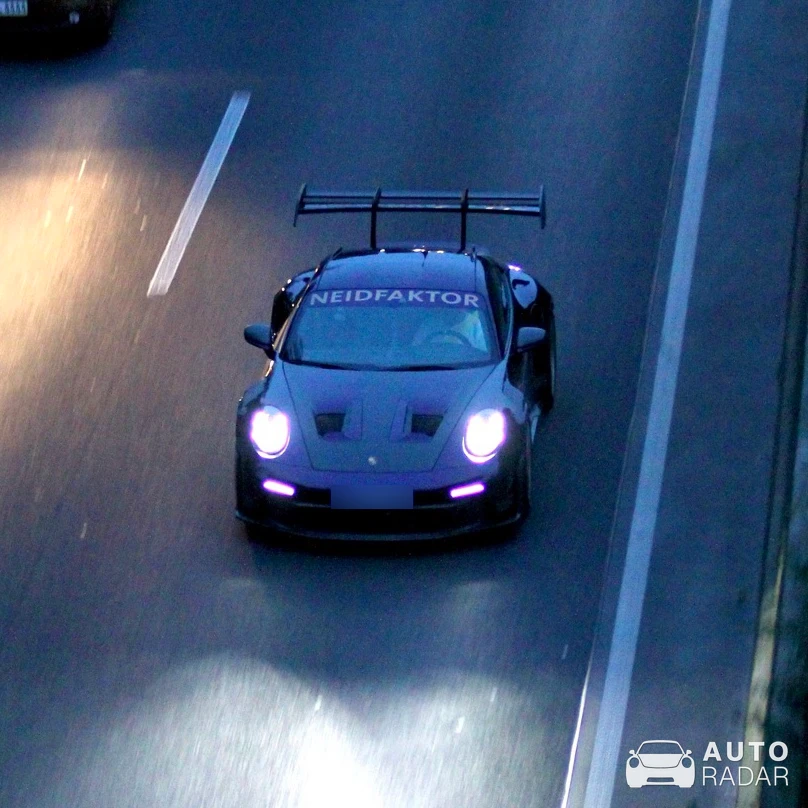 Porsche 991 GT2 RS Clubsport spotted in Mülheim an der Ruhr
