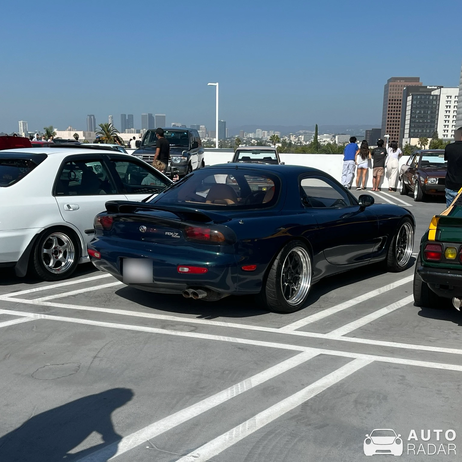 Mazda RX-7 spotted in Los Angeles, United States