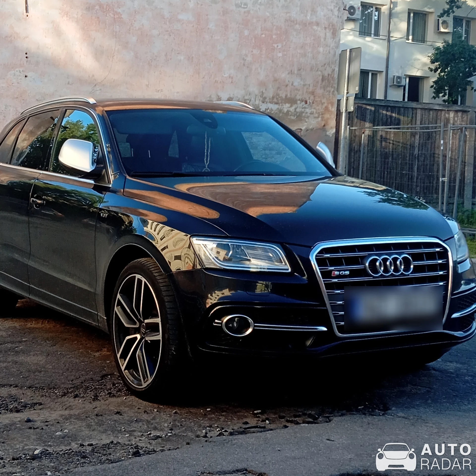Audi SQ5 2016 spotted in Jelgava