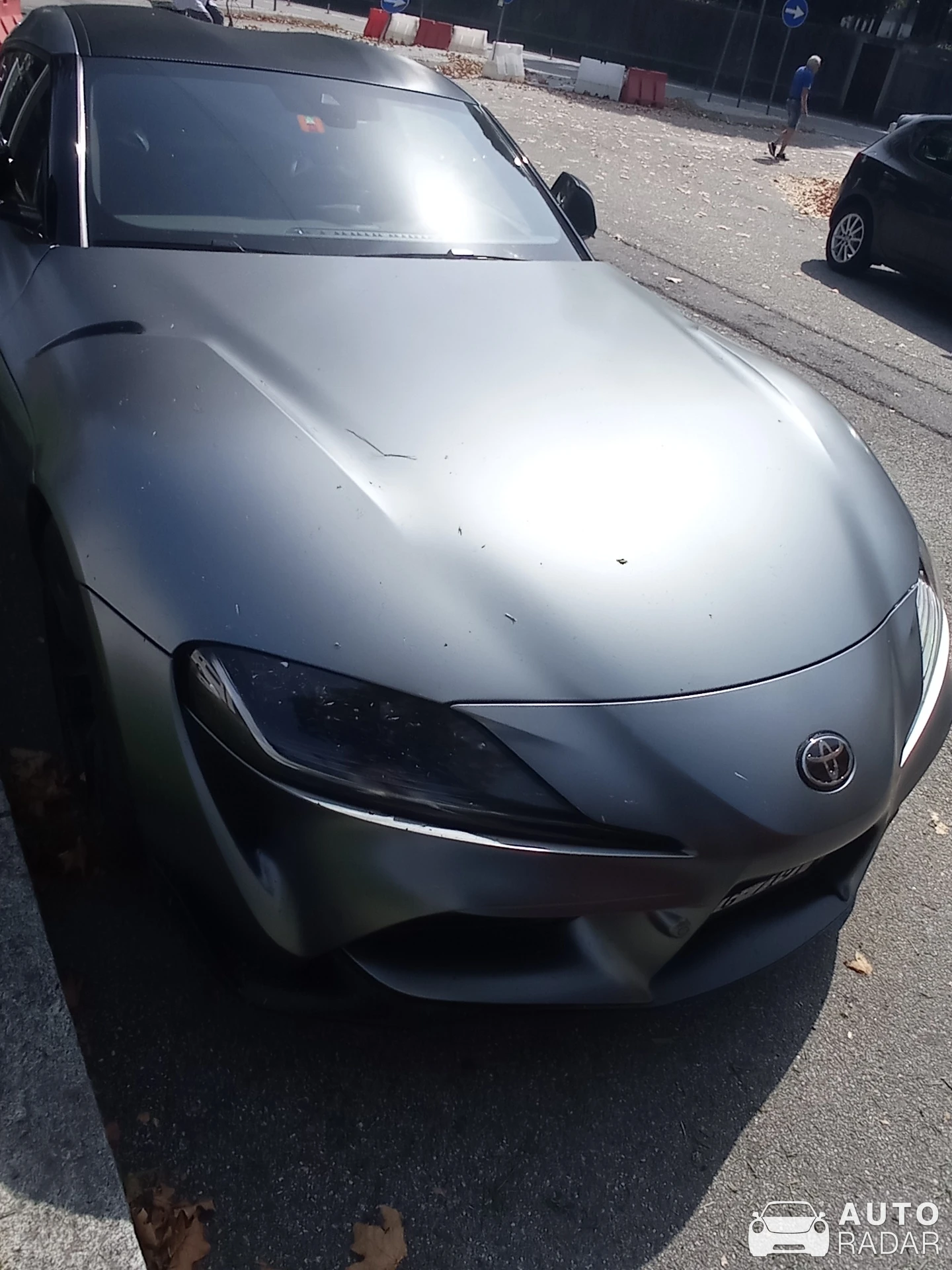 Toyota GR Supra A90 Pandem Widebody spotted in Laveno-Mombello