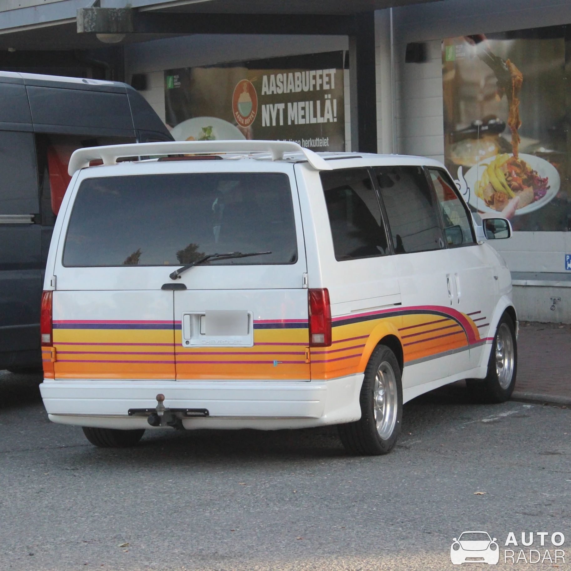 Chevrolet Astro spotted in Hämeenlinna, Finland