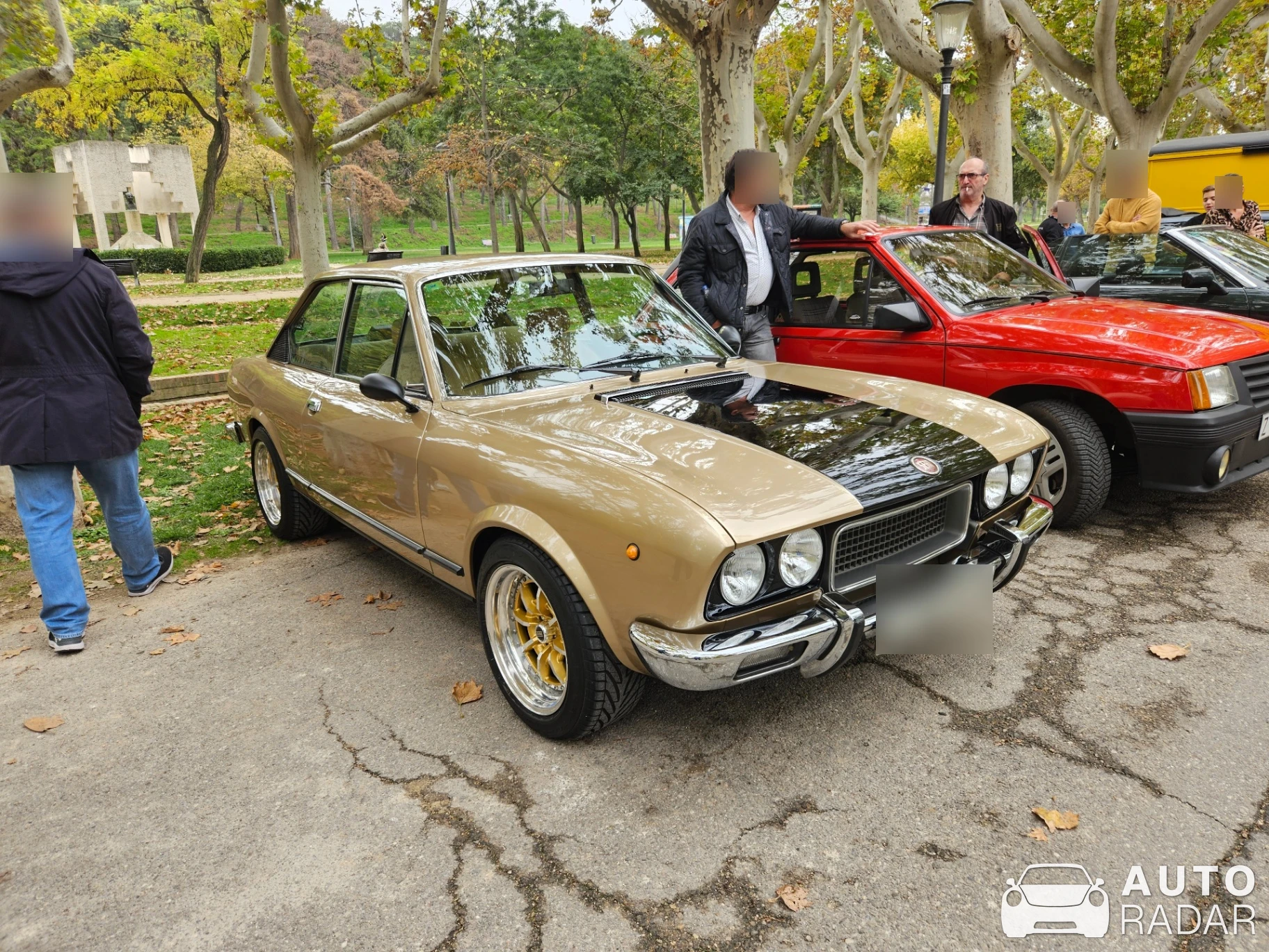 SEAT 124 Sport spotted in Zaragoza
