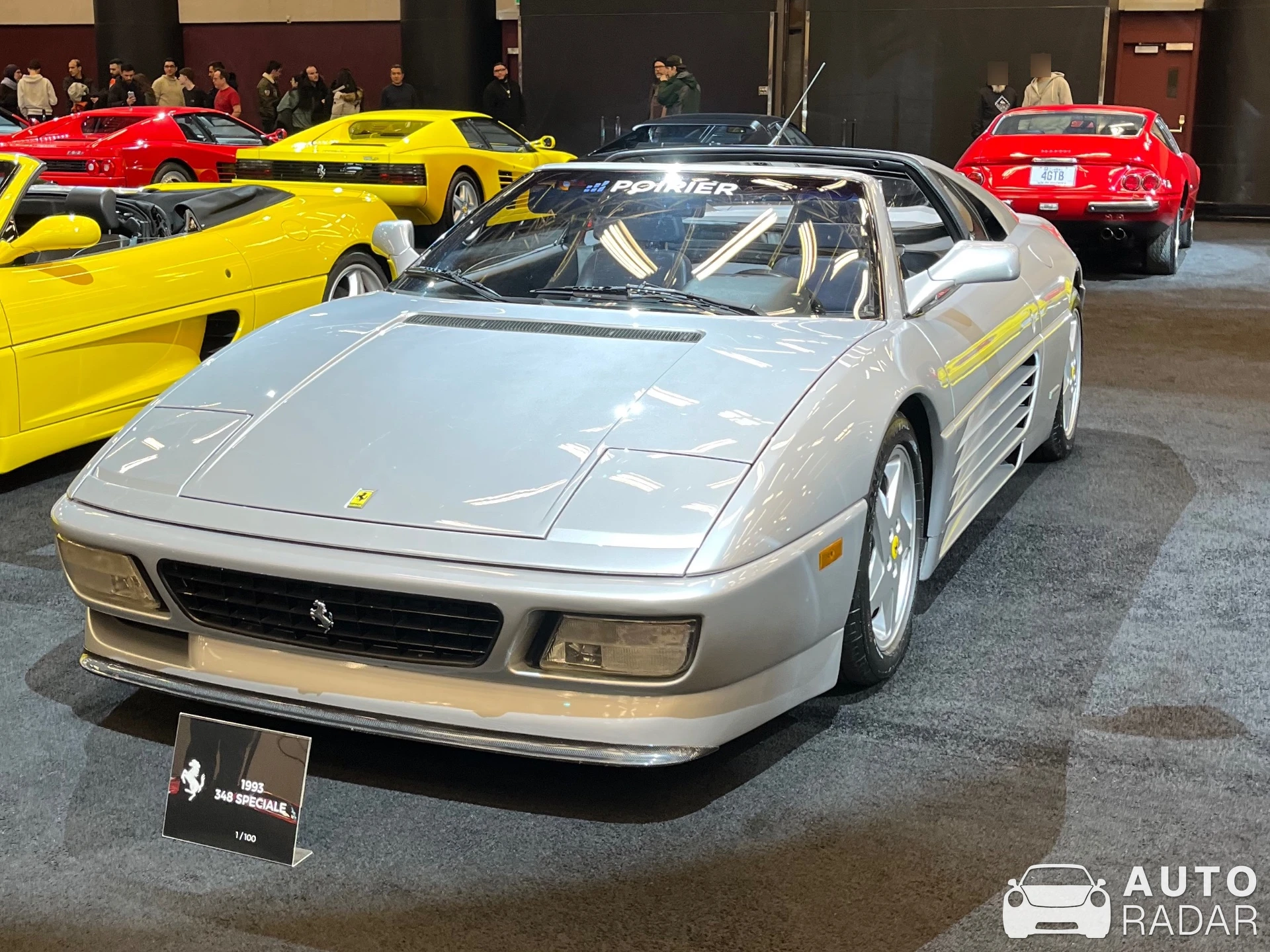 Ferrari 348 Serie Speciale spotted in Brossard