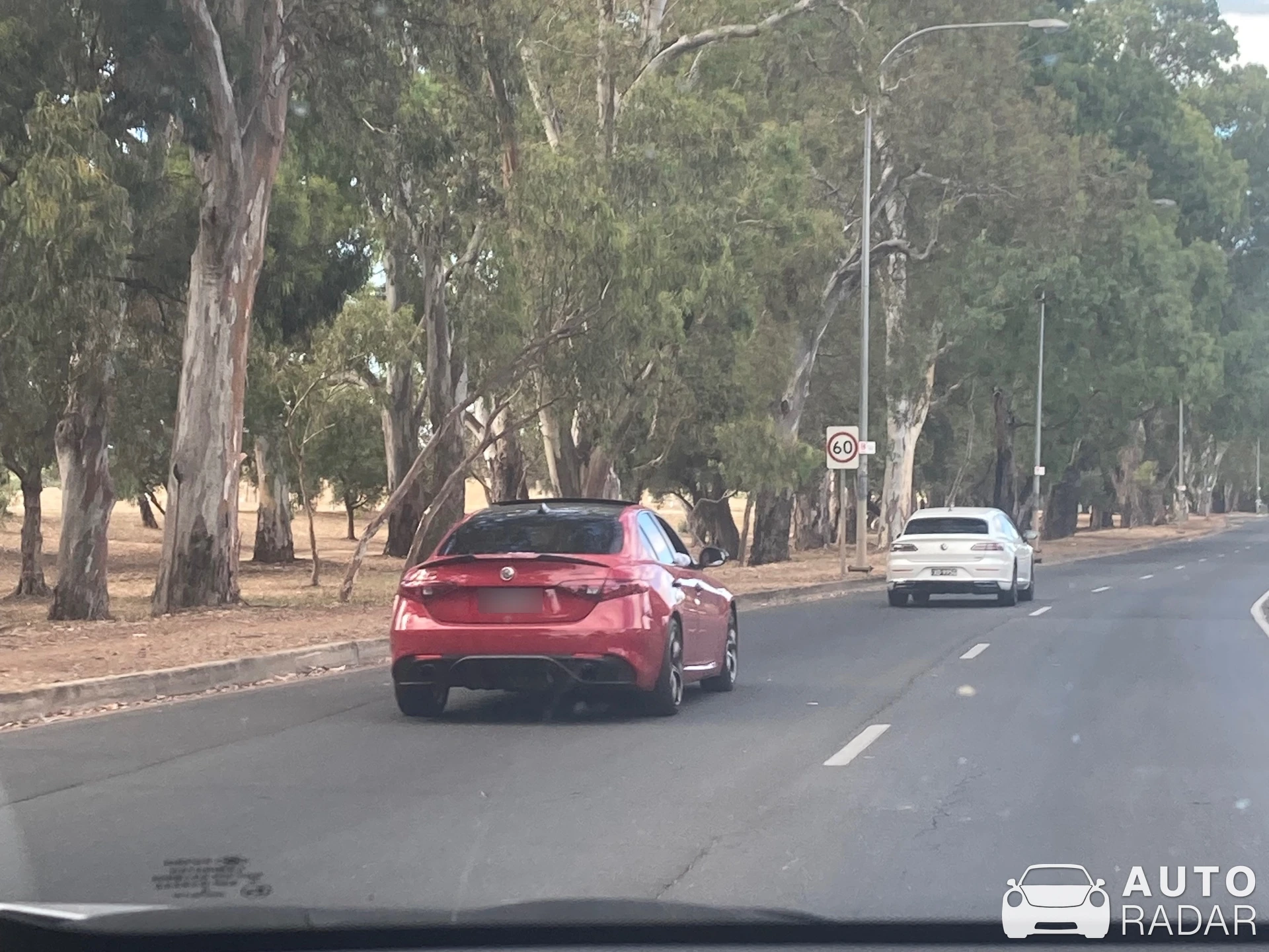 Alfa Romeo Giulia spotted in Dulwich, Australia