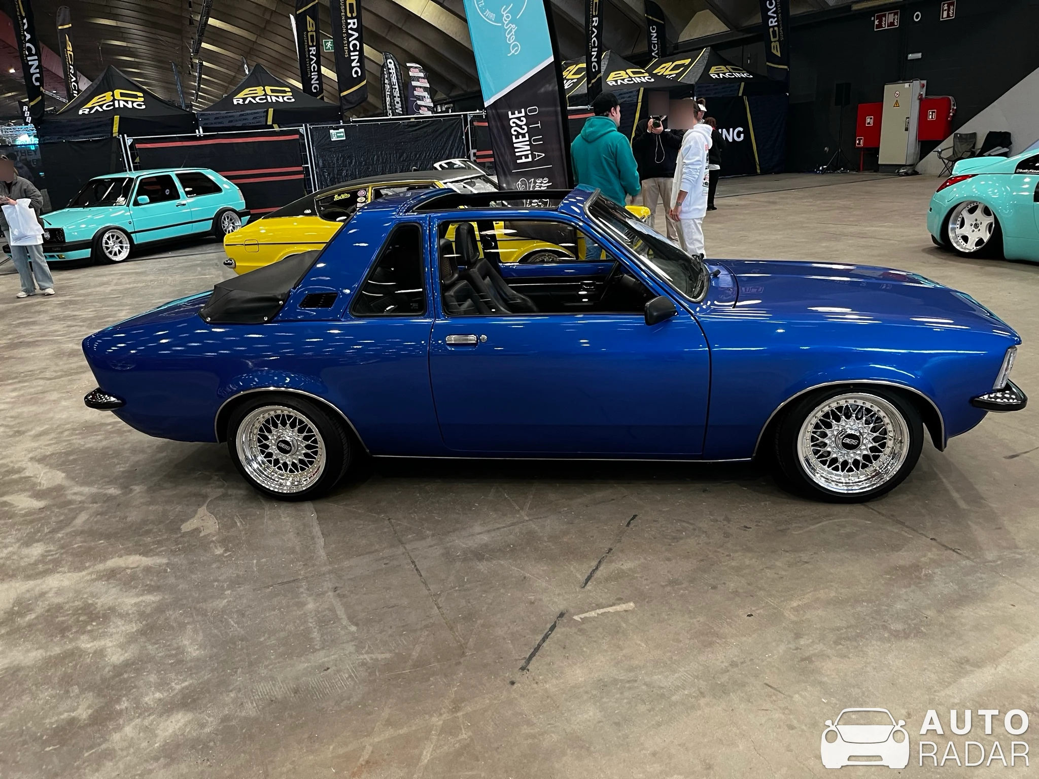Opel Kadett C Aero spotted in Mechelen
