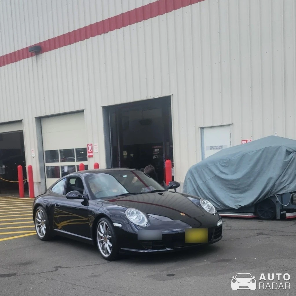 Porsche 997 Carrera spotted in Marsden Park, Australia