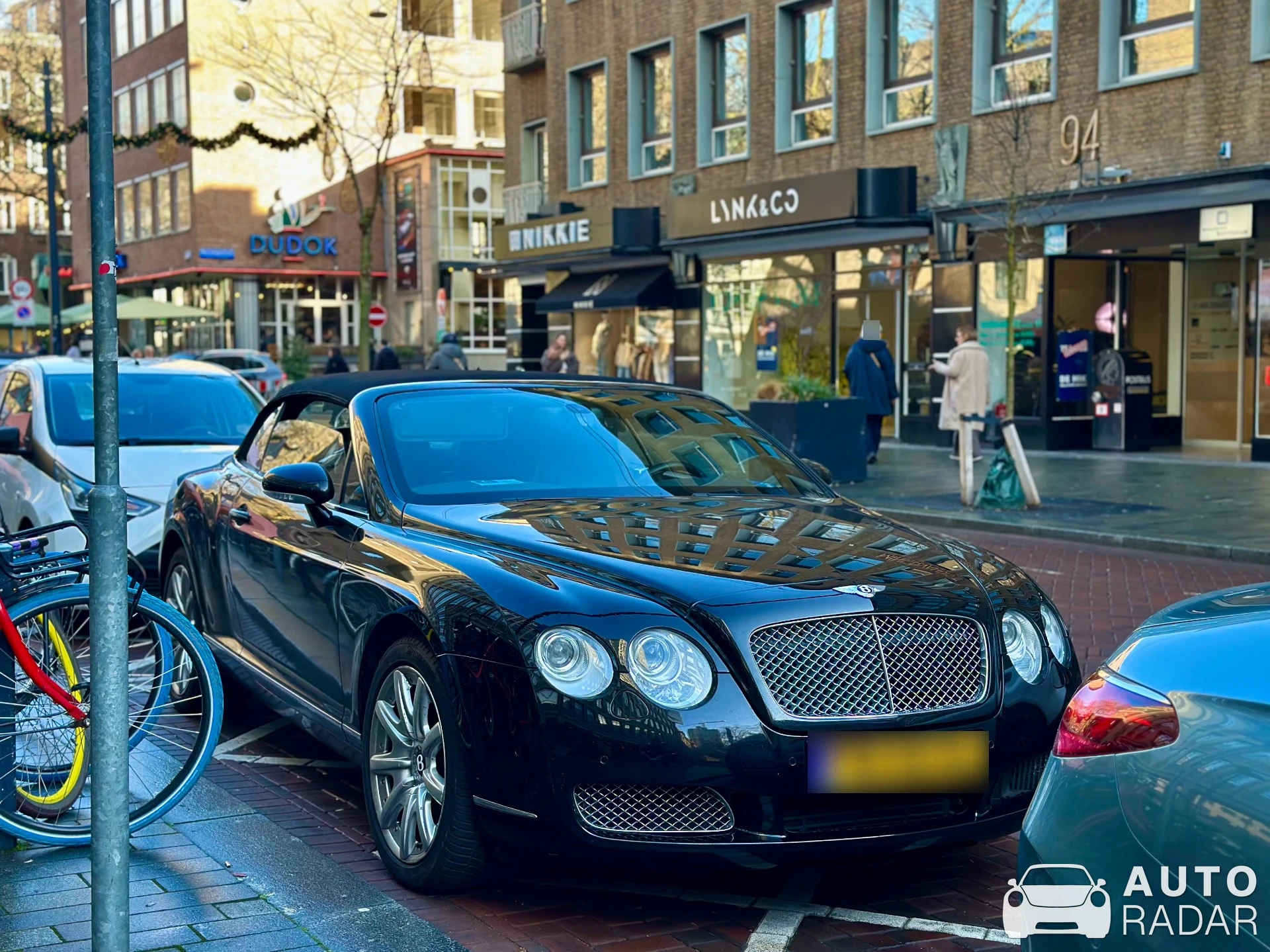 Bentley Continental GTC spotted in Rotterdam, Netherlands