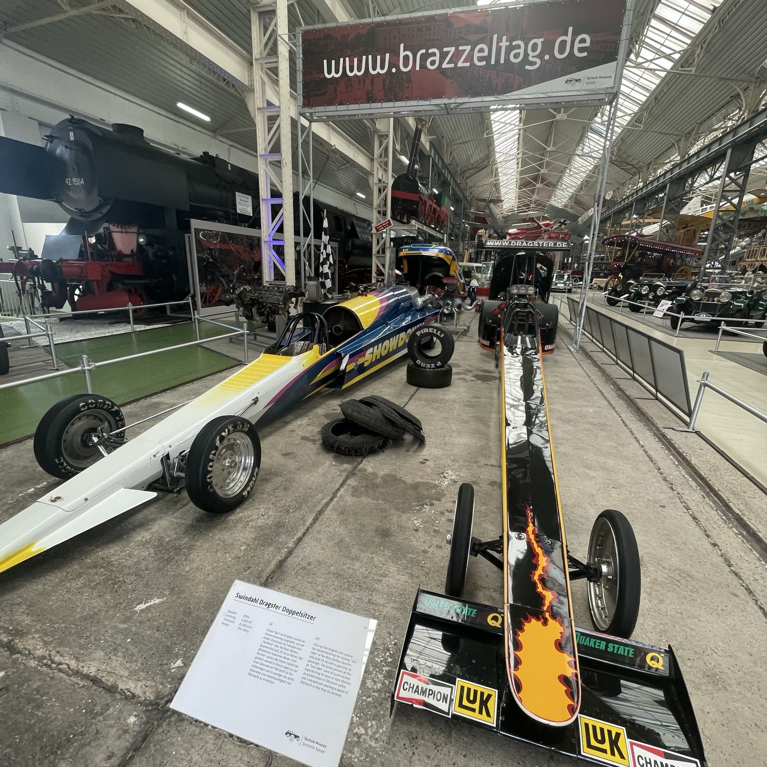 Swindahl Dragster Doppelsitzer
