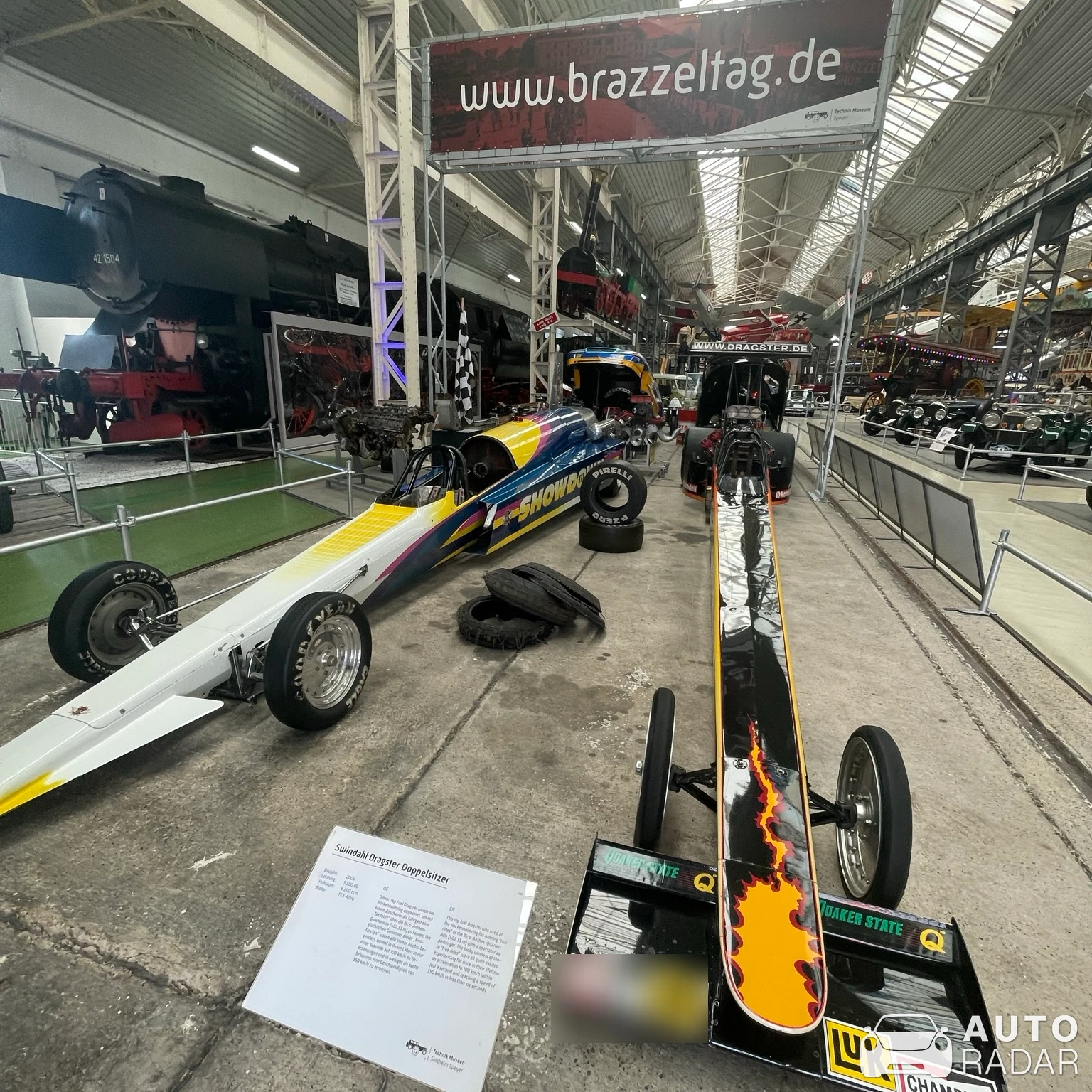 Swindahl Dragster spotted in Speyer