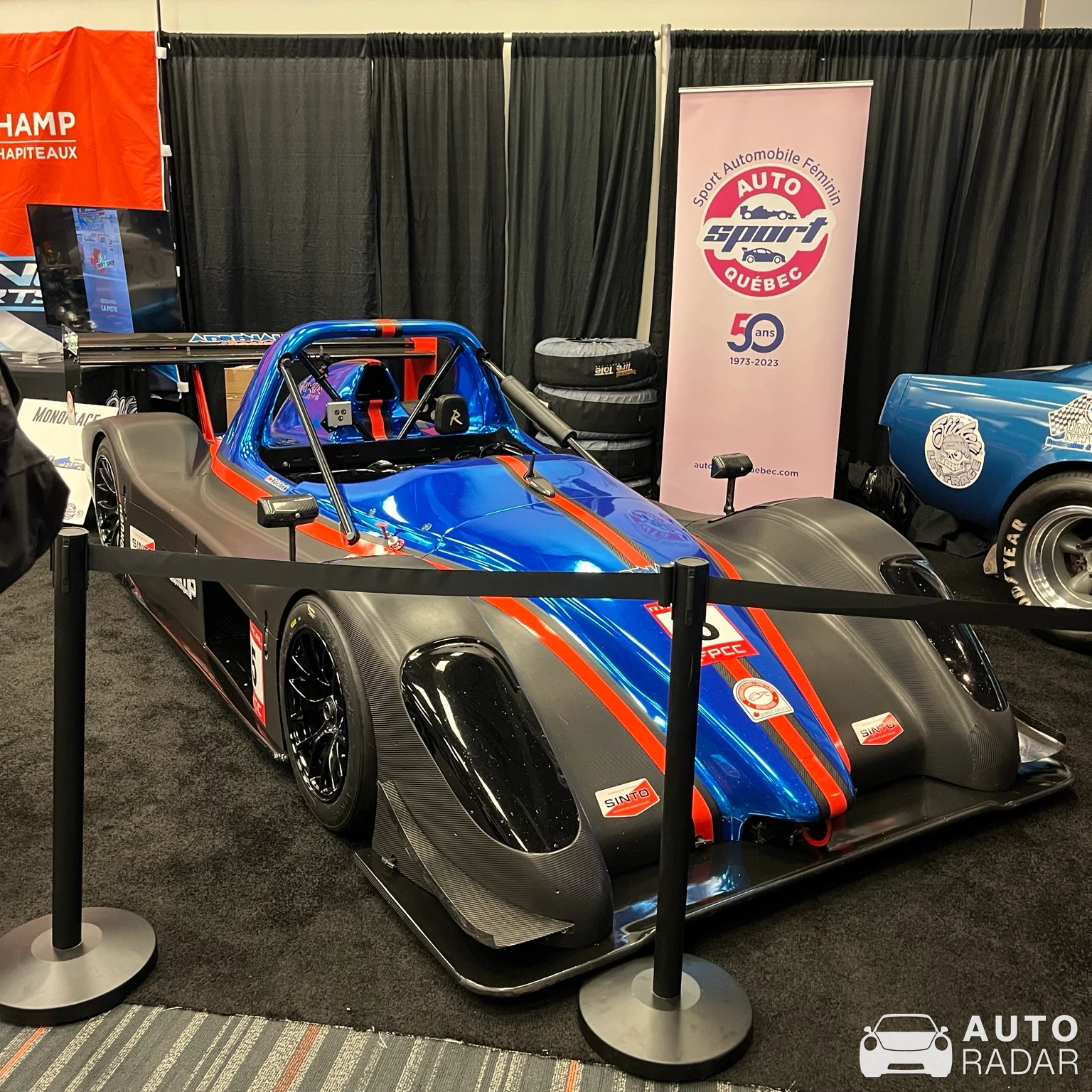 Radical SR3-RSX spotted in Montréal, Canada
